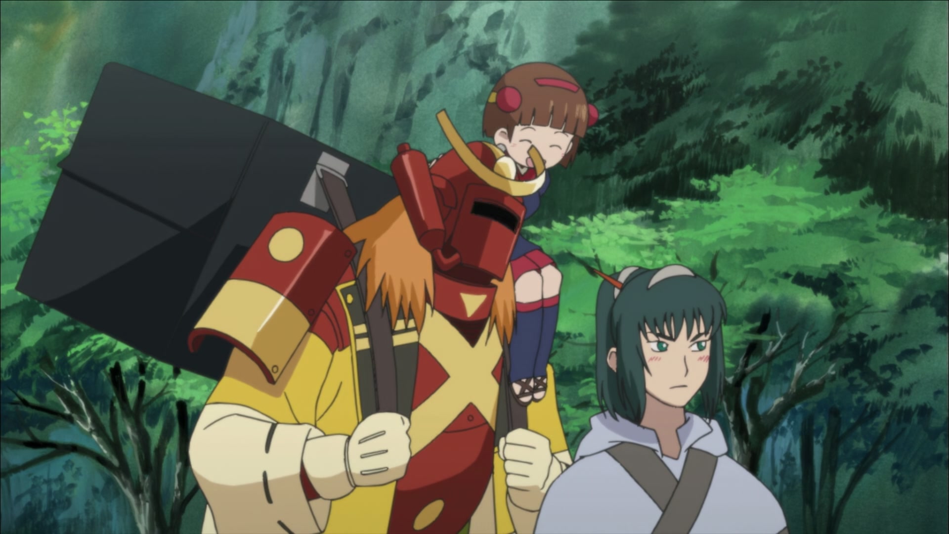Samurai 7 Ep 10: The Journey @ 08:50