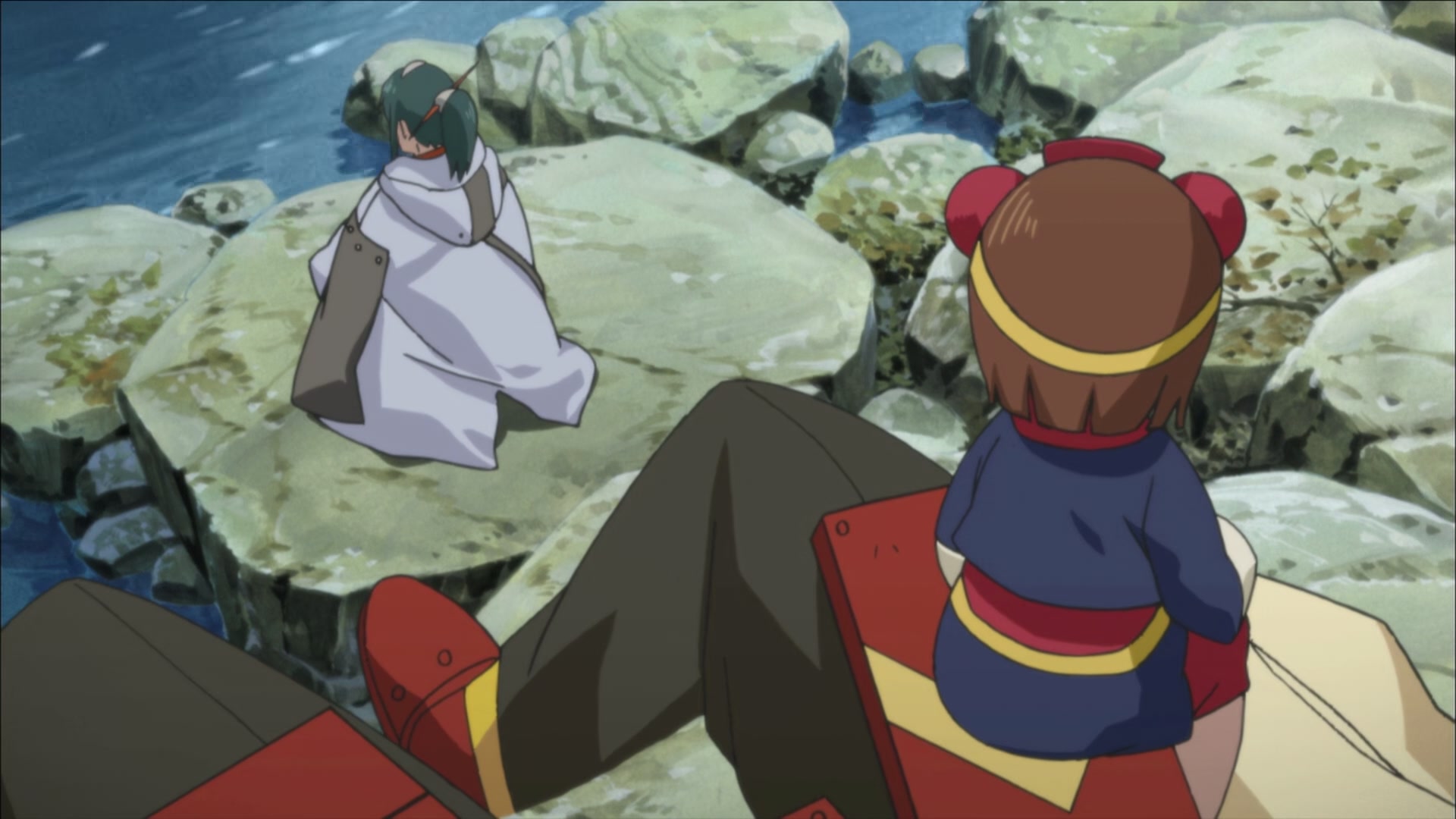 Samurai 7 Ep 10: The Journey @ 10:28