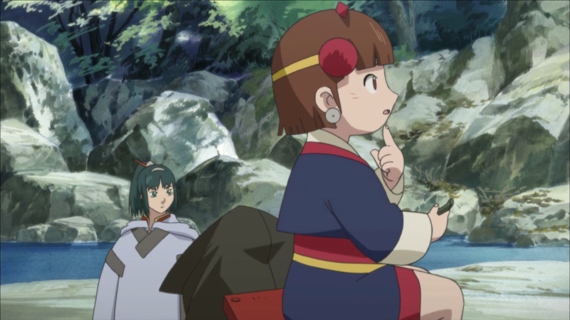 Samurai 7 Ep 10: The Journey @ 10:45