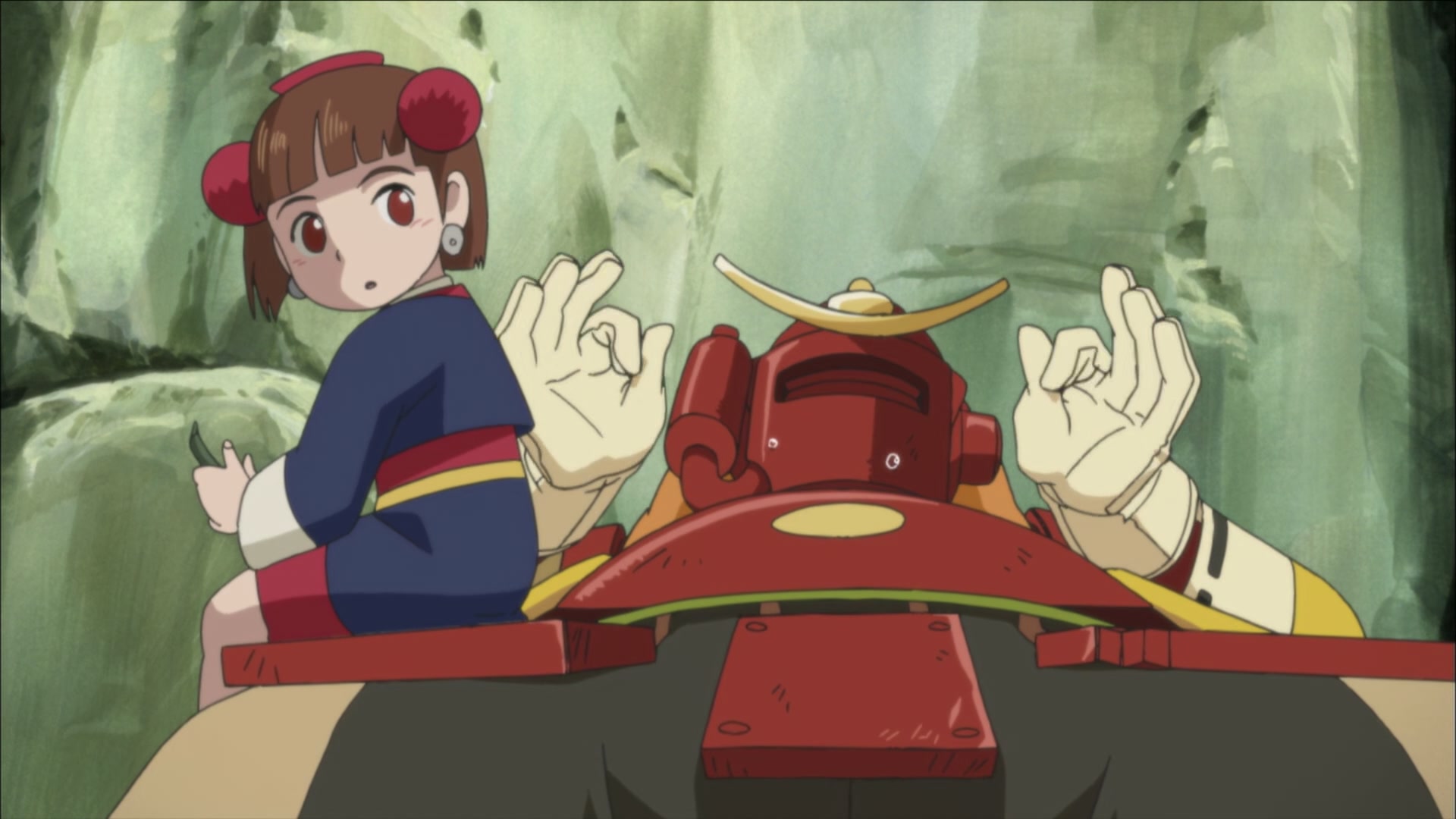 Samurai 7 Ep 10: The Journey @ 11:01