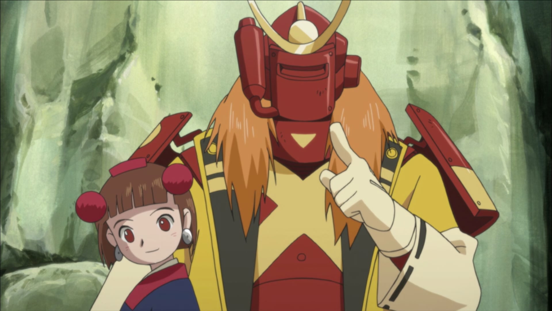Samurai 7 Ep 10: The Journey @ 11:17
