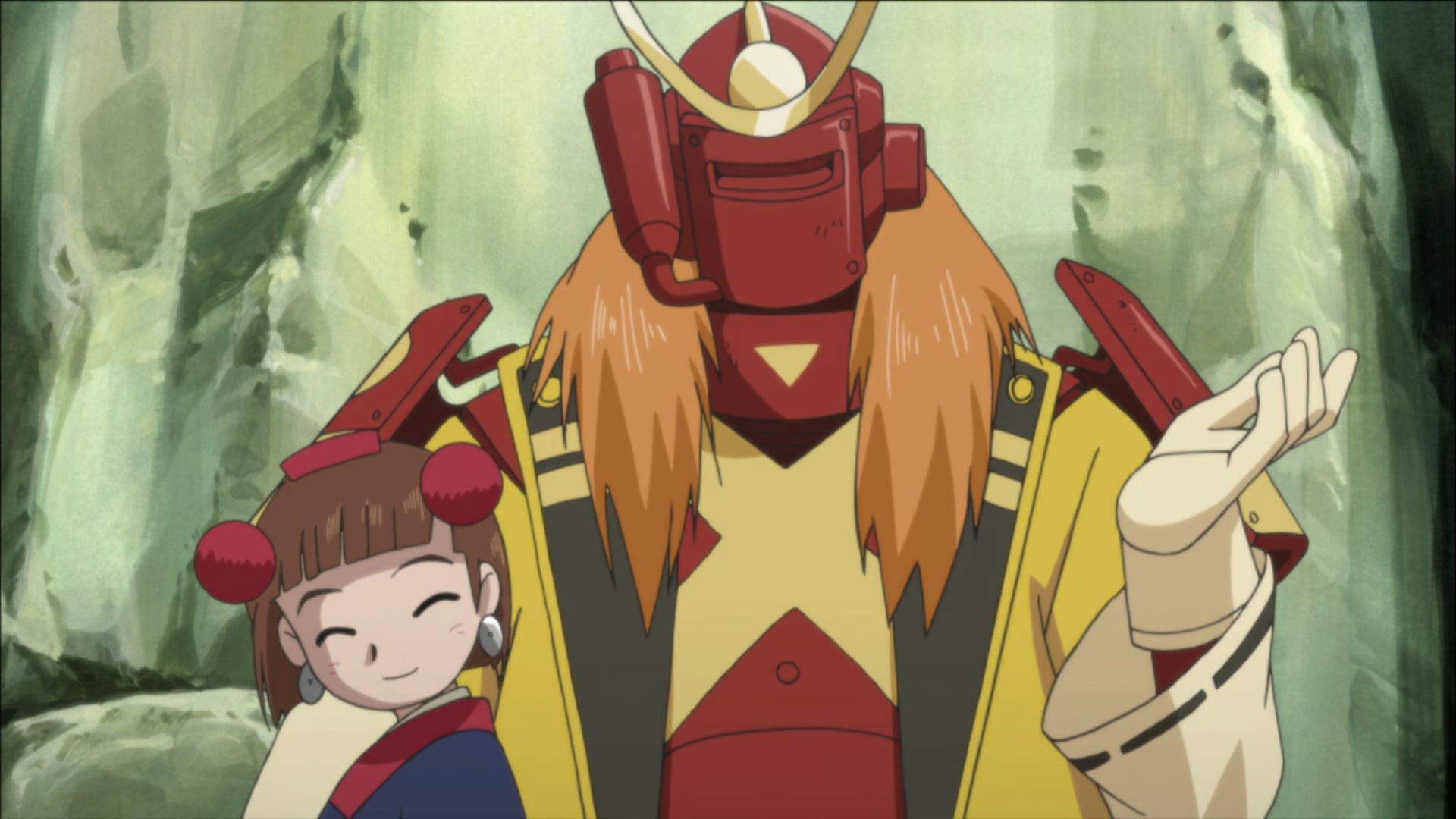 Samurai 7 Ep 10: The Journey @ 11:25