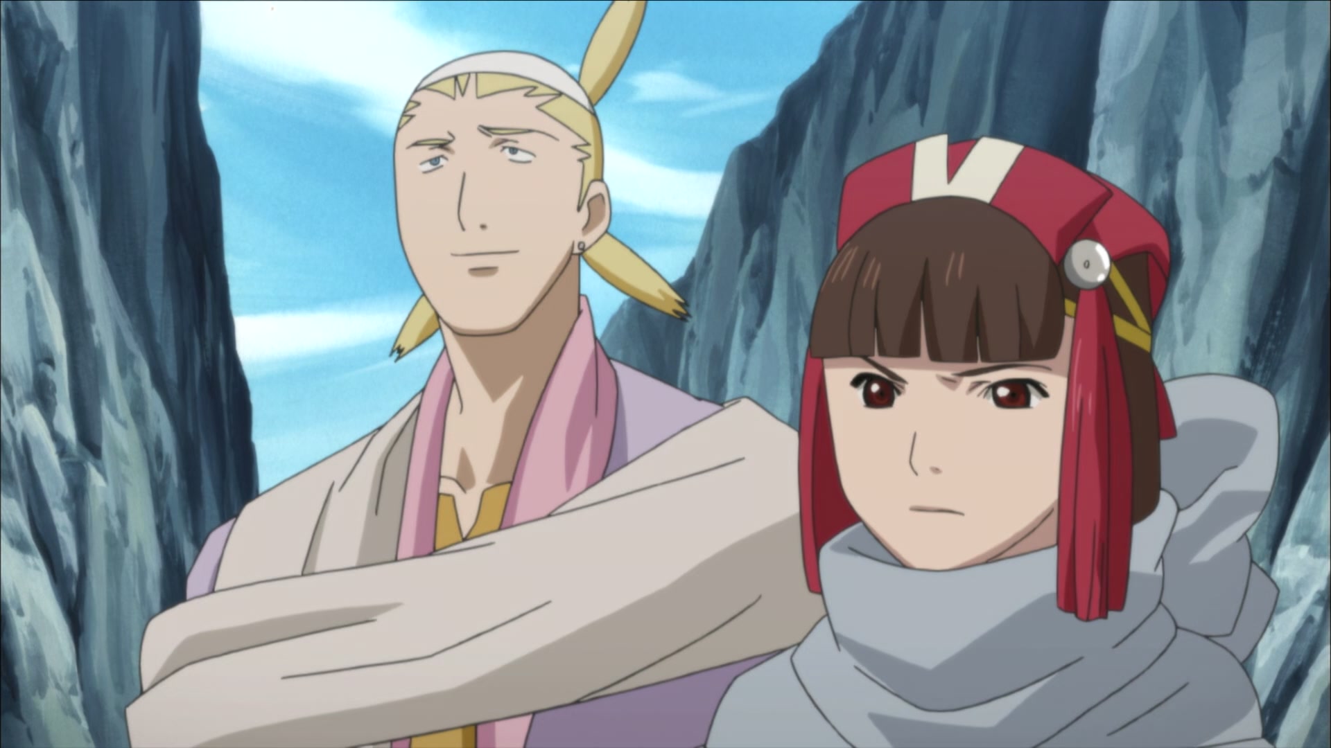 Samurai 7 Ep 10: The Journey @ 12:15