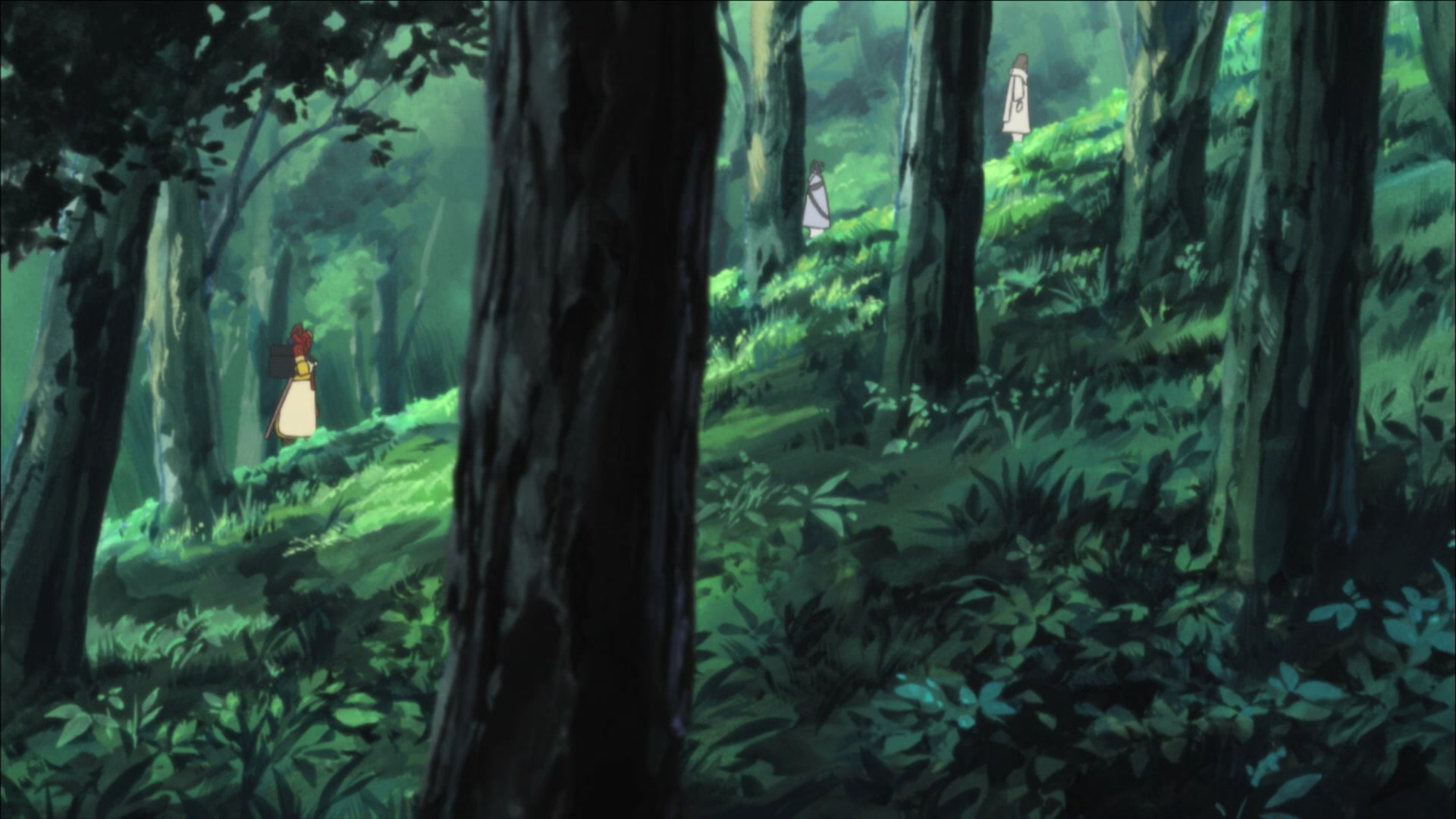 Samurai 7 Ep 10: The Journey @ 16:12
