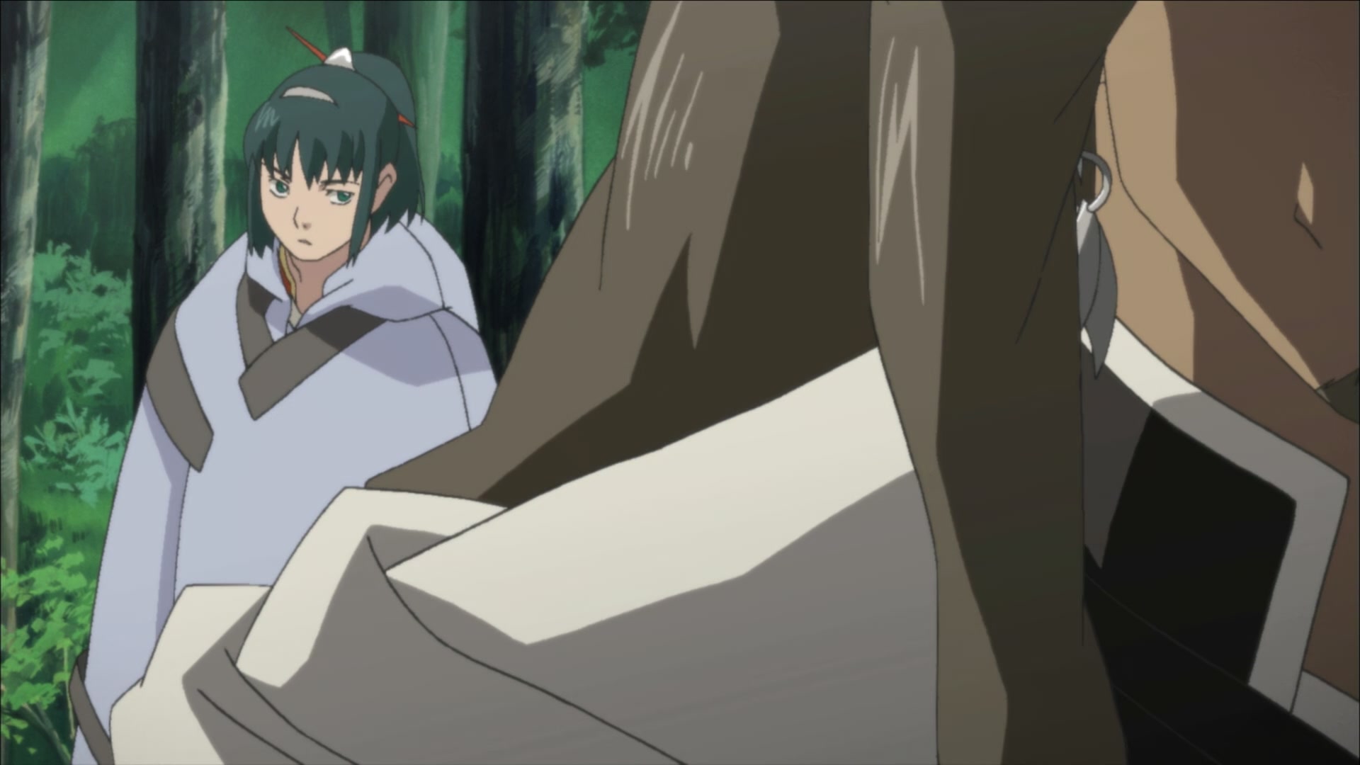 Samurai 7 Ep 10: The Journey @ 16:45