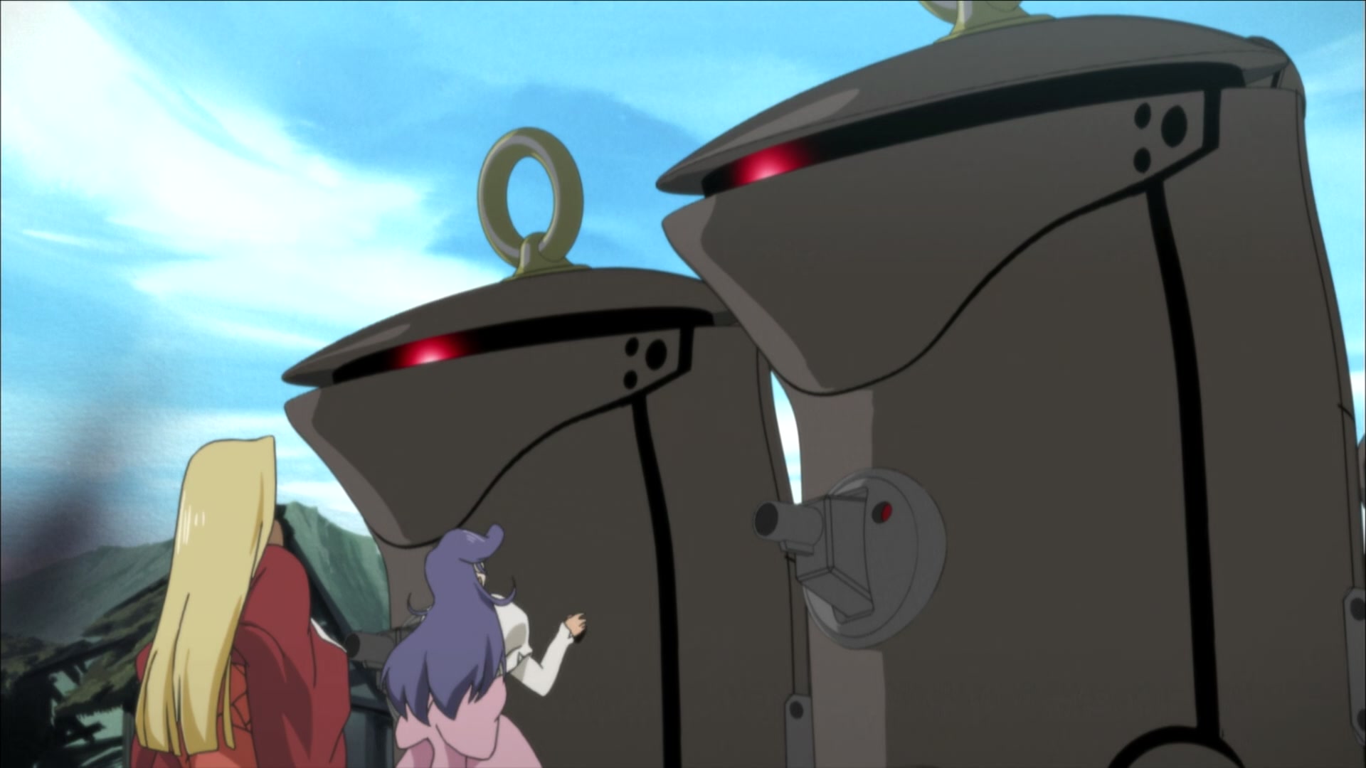 Samurai 7 Ep 10: The Journey @ 18:07