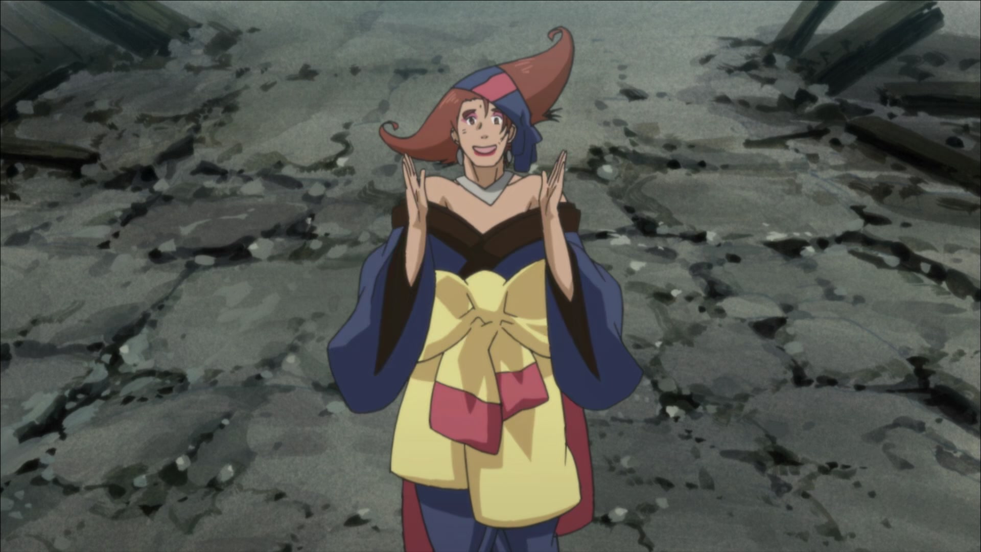 Samurai 7 Ep 10: The Journey @ 19:13