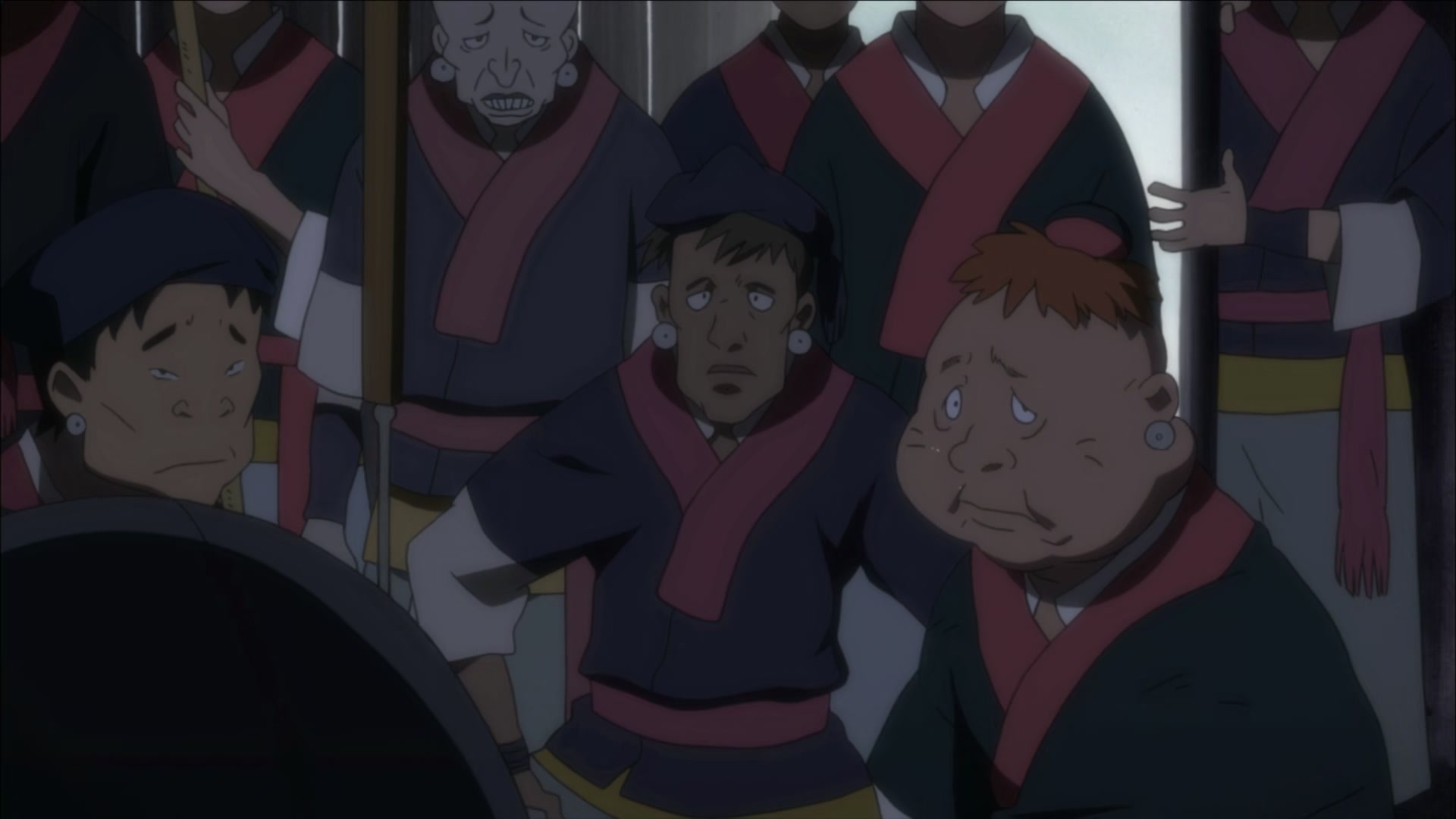 Samurai 7 Ep 10: The Journey @ 20:35