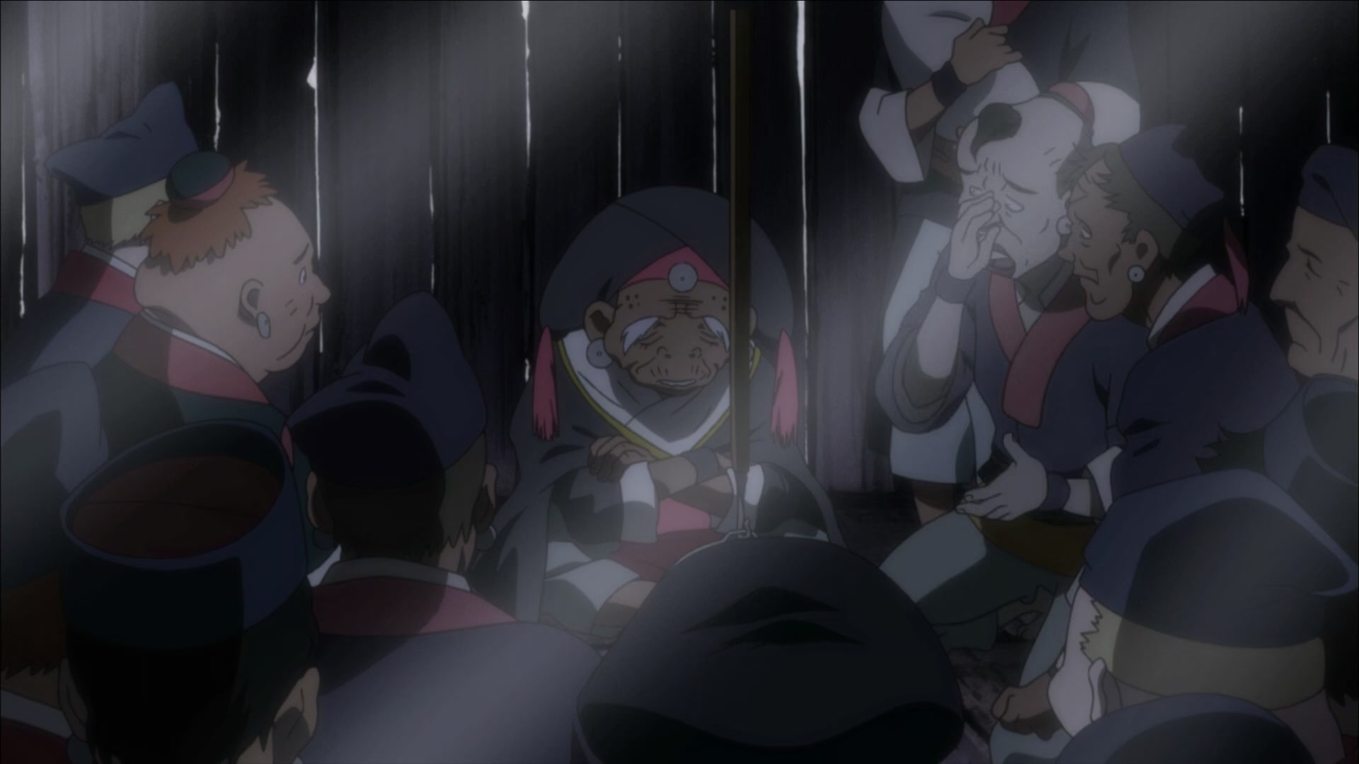 Samurai 7 Ep 10: The Journey @ 20:43