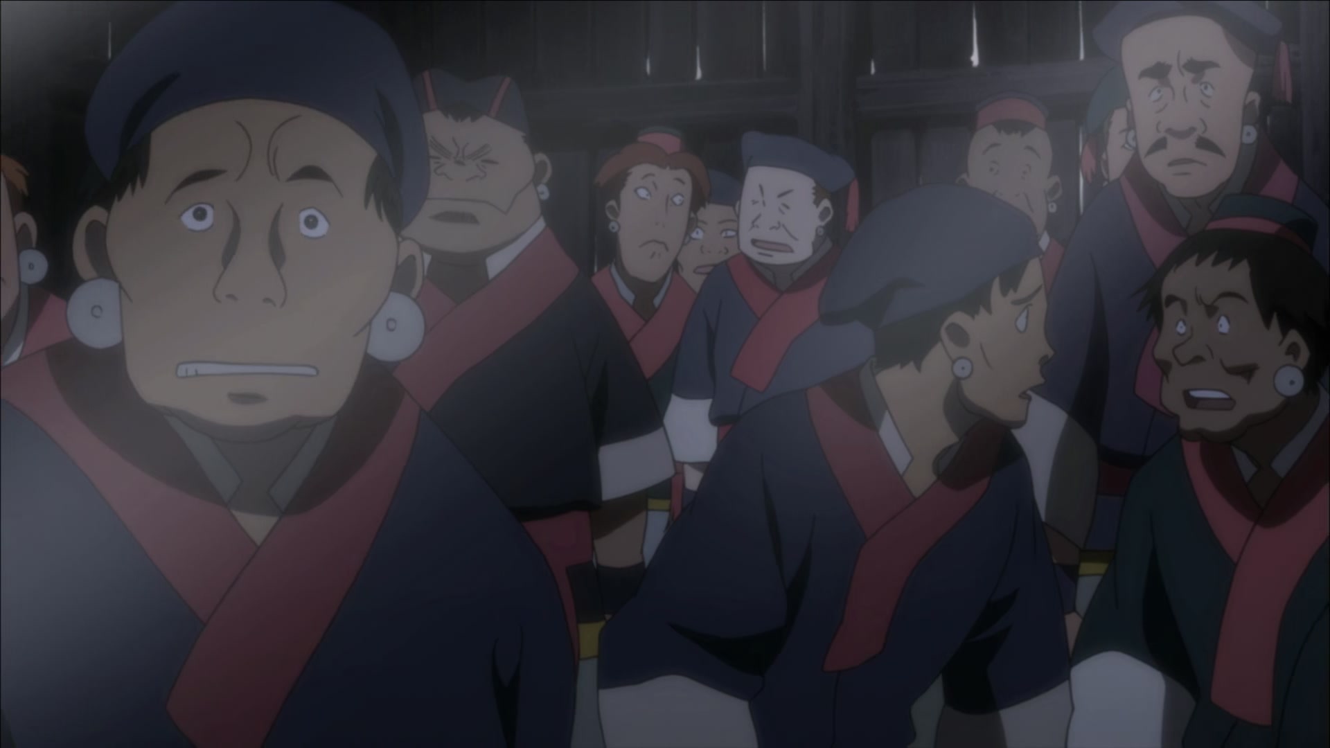 Samurai 7 Ep 10: The Journey @ 20:59
