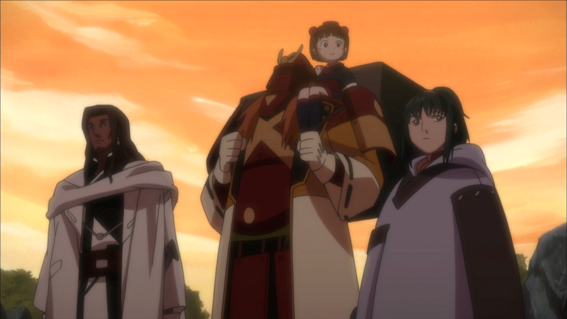 Samurai 7 Ep 10: The Journey @ 21:24