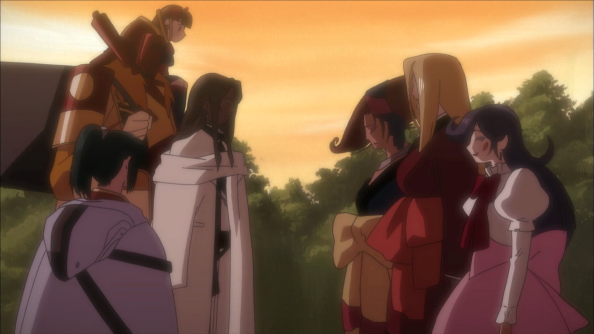 Samurai 7 Ep 10: The Journey @ 21:48