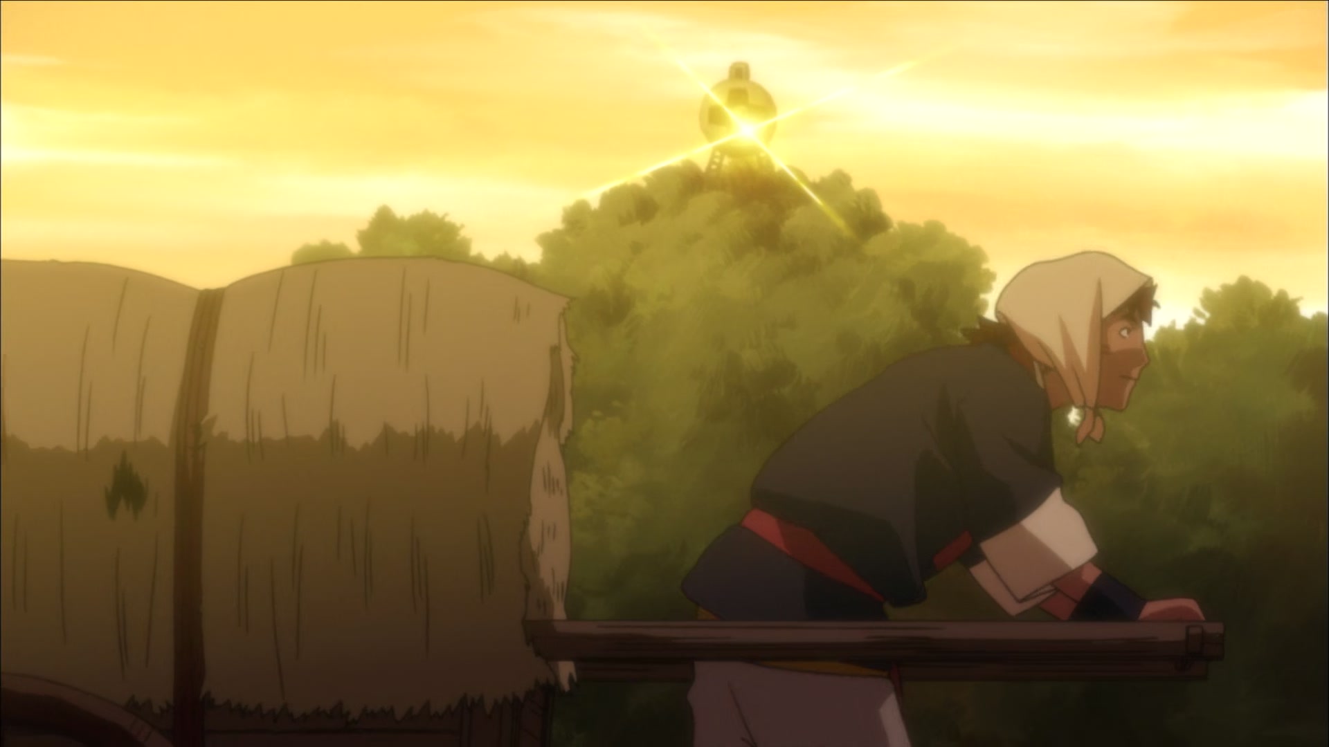 Samurai 7 Ep 11: The Village @ 03:06