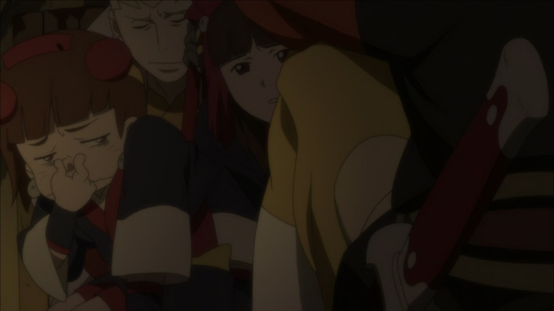 Samurai 7 Ep 11: The Village @ 03:14