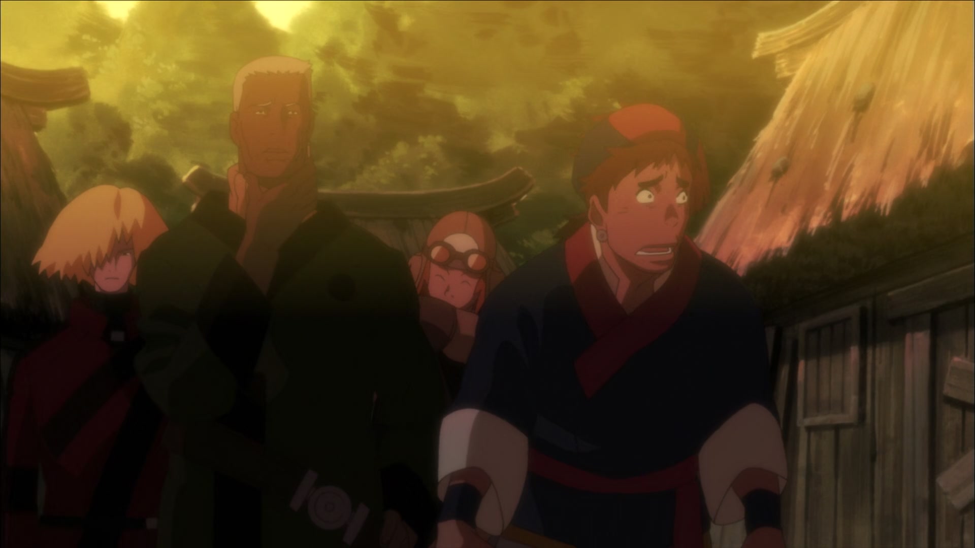 Samurai 7 Ep 11: The Village @ 03:38