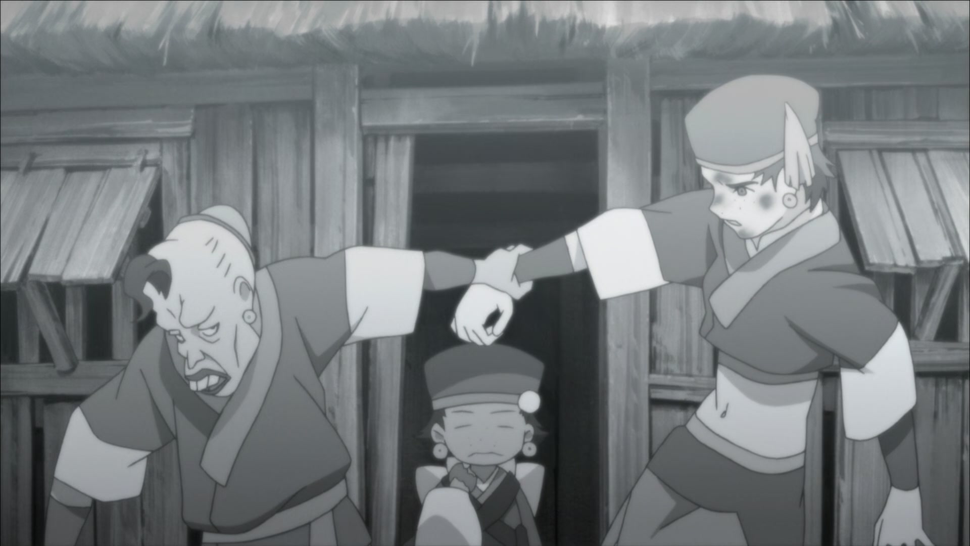 Samurai 7 Ep 11: The Village @ 04:52
