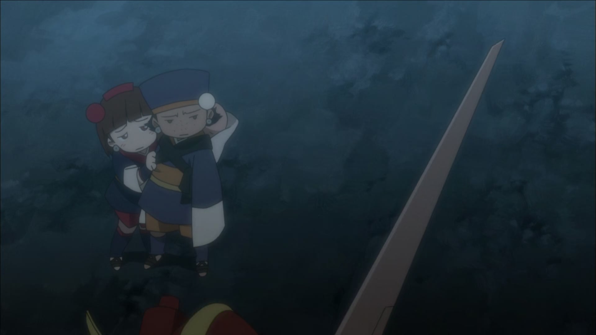 Samurai 7 Ep 11: The Village @ 06:06