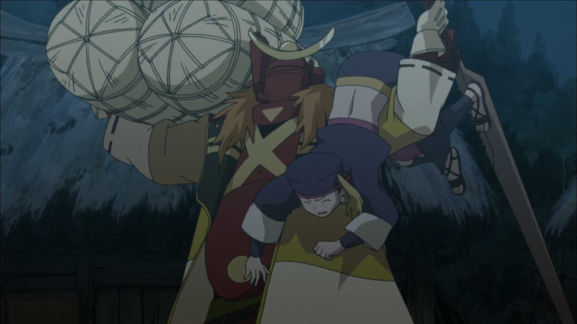 Samurai 7 Ep 11: The Village @ 08:25