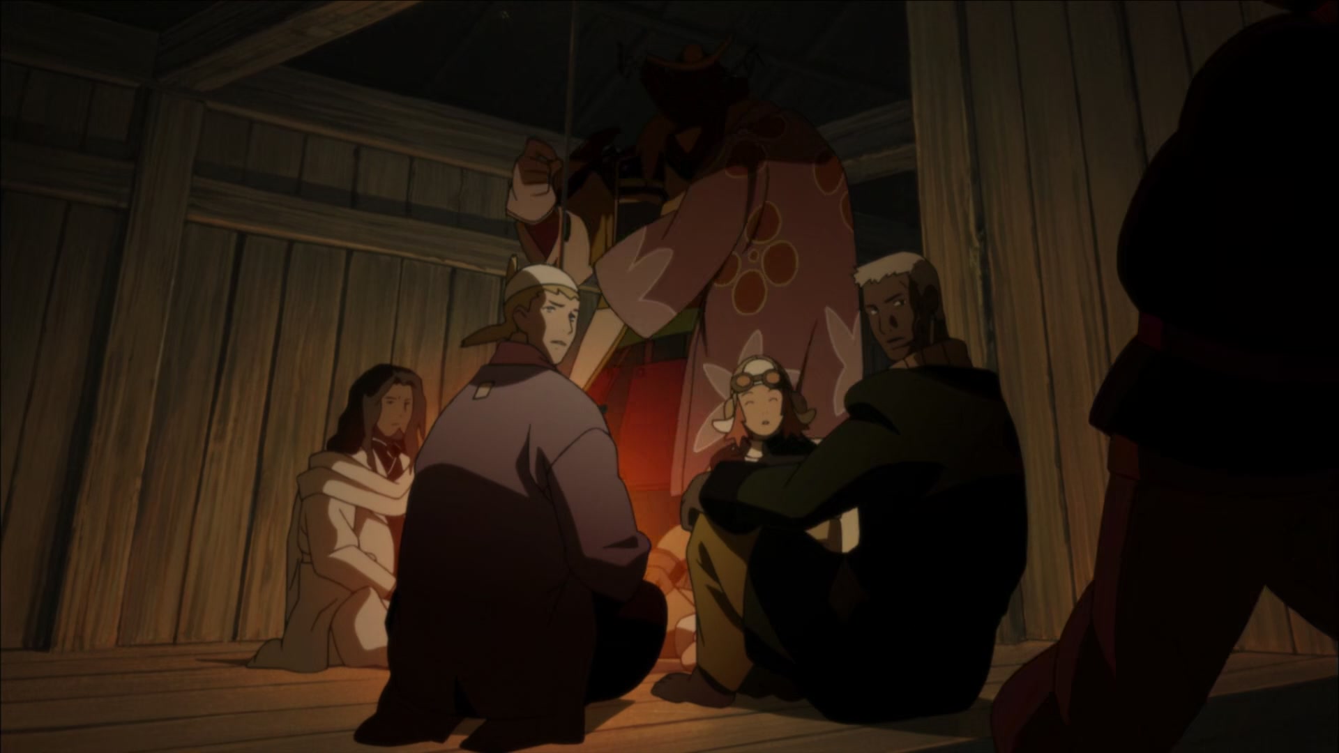 Samurai 7 Ep 11: The Village @ 09:48