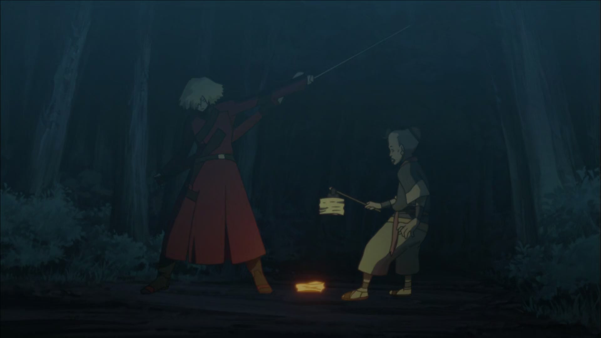 Samurai 7 Ep 11: The Village @ 10:20