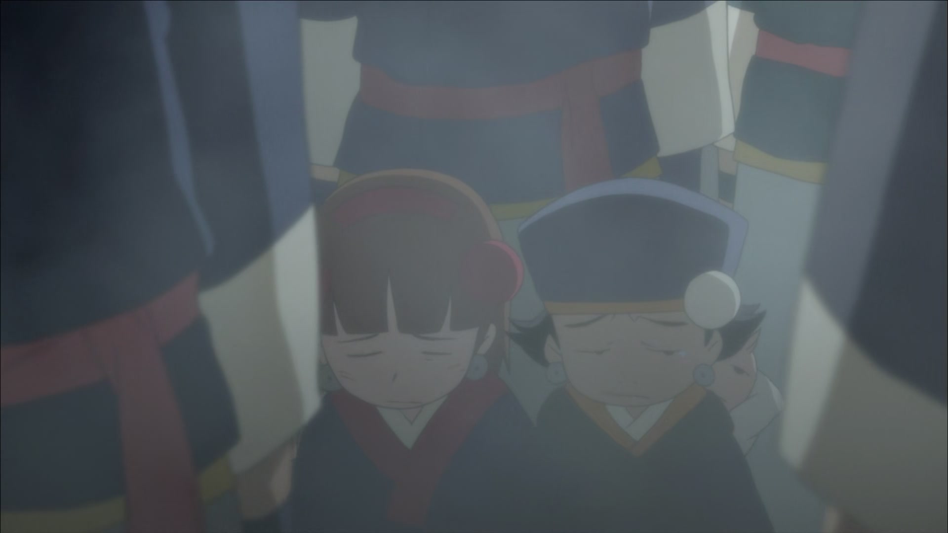 Samurai 7 Ep 11: The Village @ 11:51