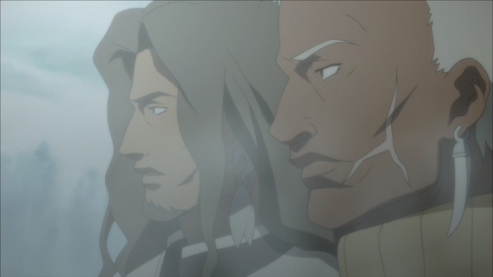 Samurai 7 Ep 11: The Village @ 12:15