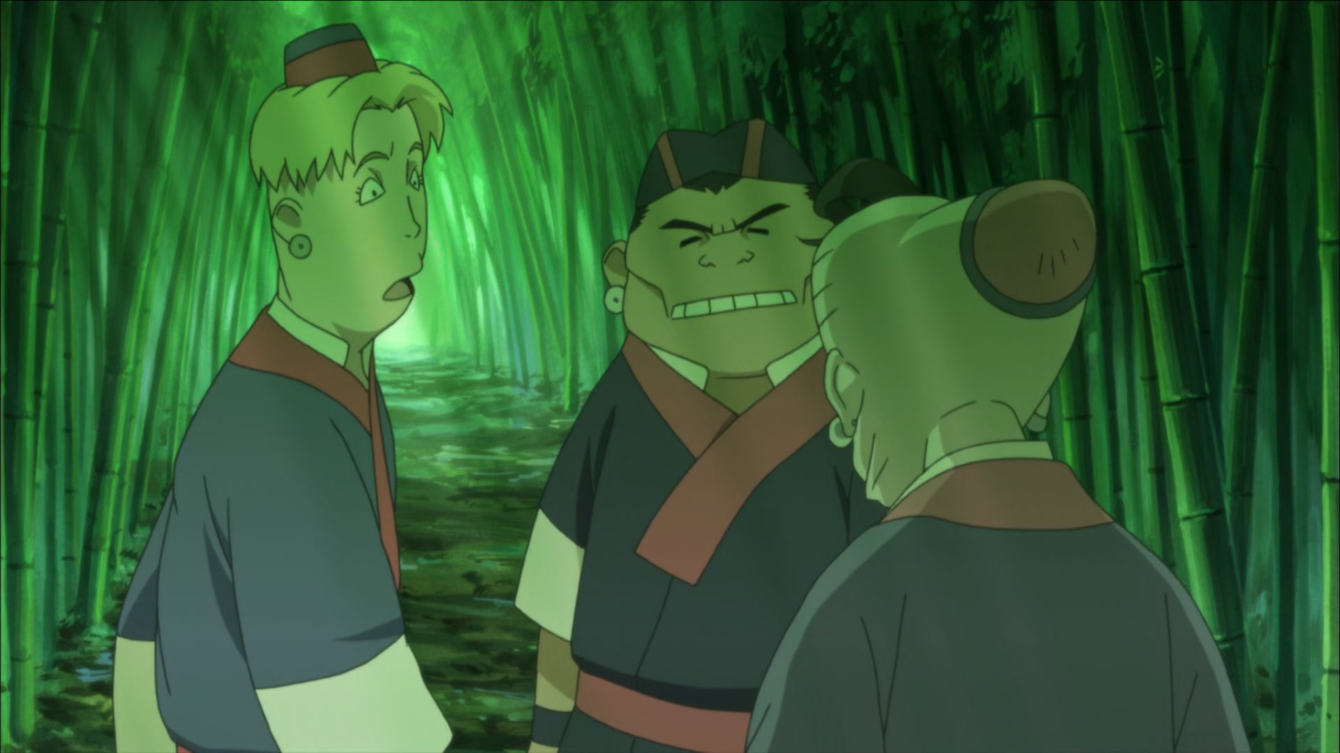 Samurai 7 Ep 11: The Village @ 14:02