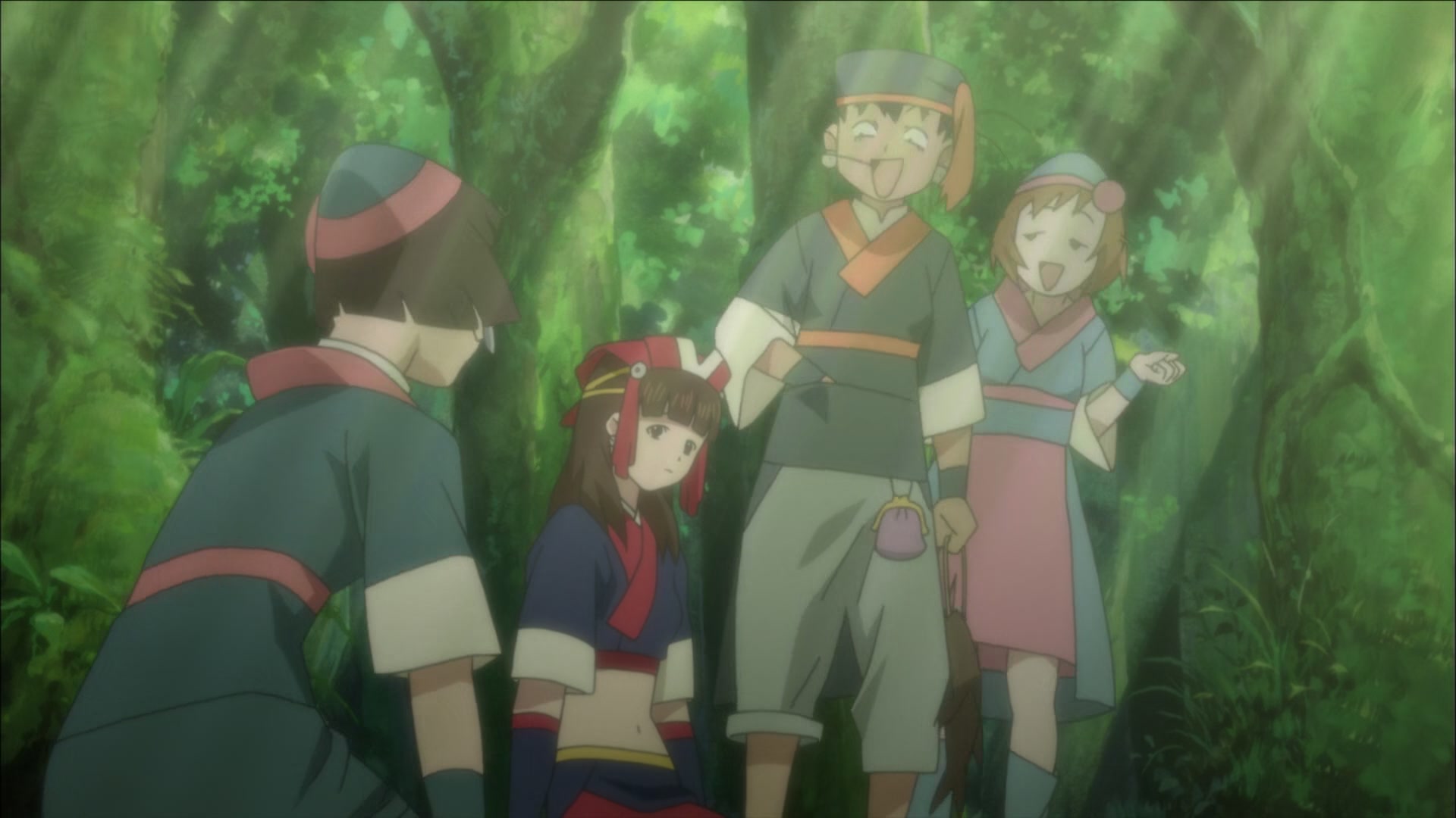 Samurai 7 Ep 11: The Village @ 14:51