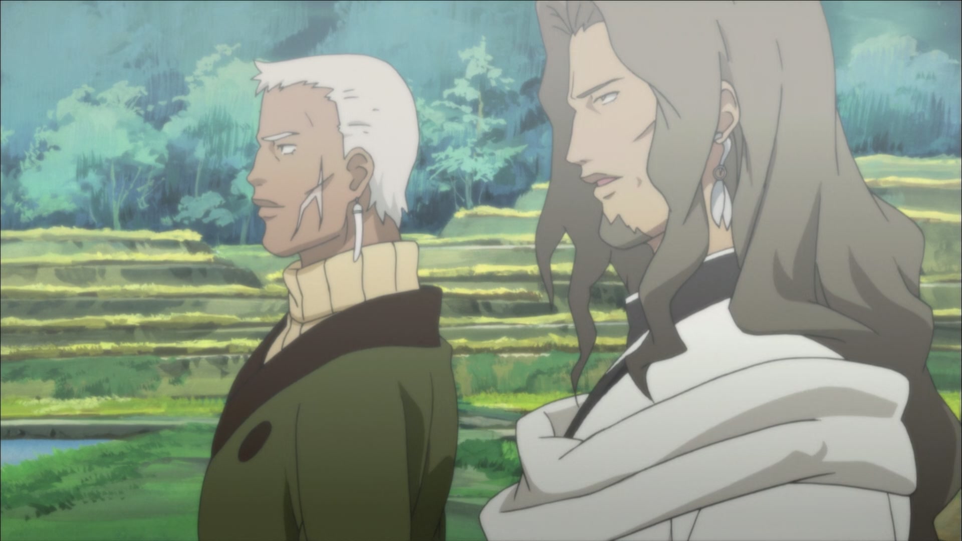 Samurai 7 Ep 11: The Village @ 16:21