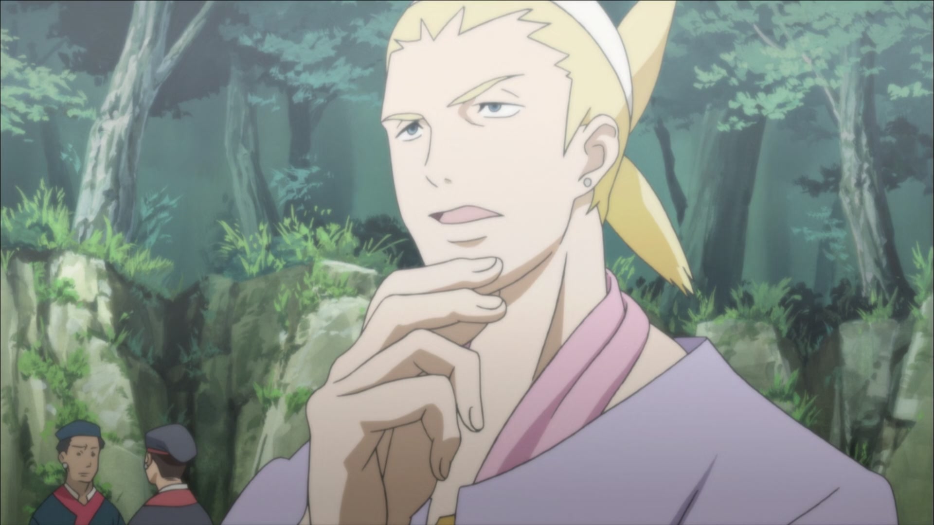 Samurai 7 Ep 11: The Village @ 17:10