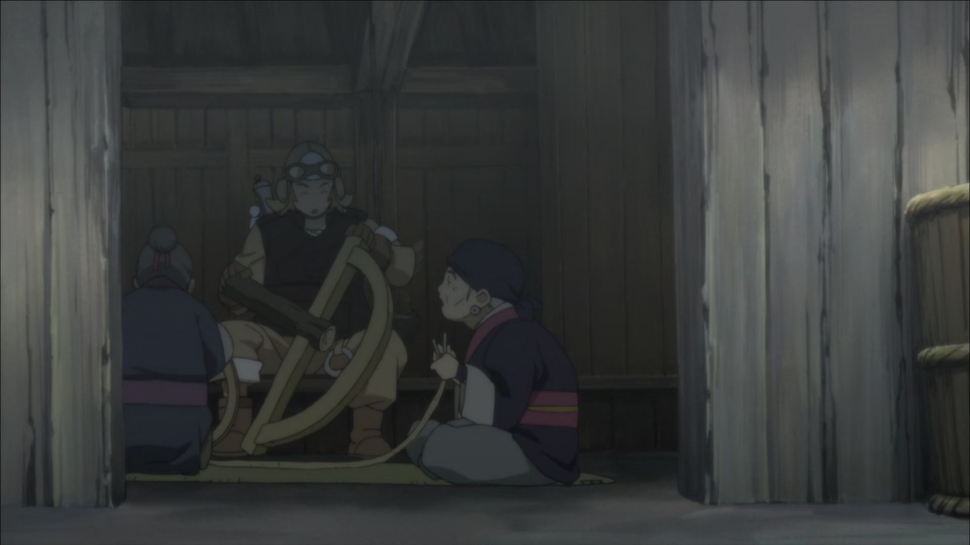 Samurai 7 Ep 11: The Village @ 18:08