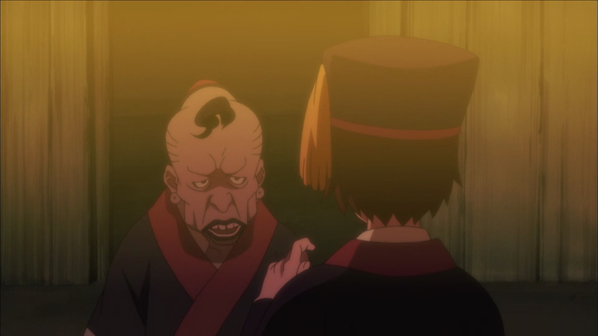 Samurai 7 Ep 11: The Village @ 18:32