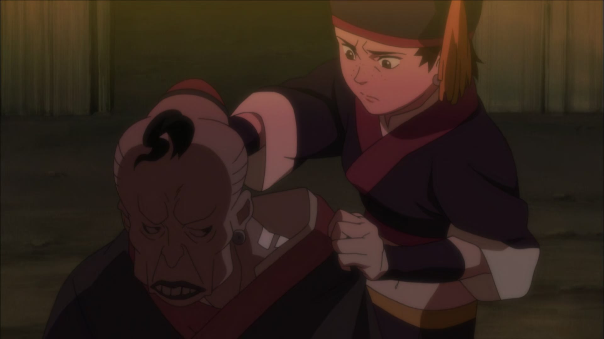 Samurai 7 Ep 11: The Village @ 18:41