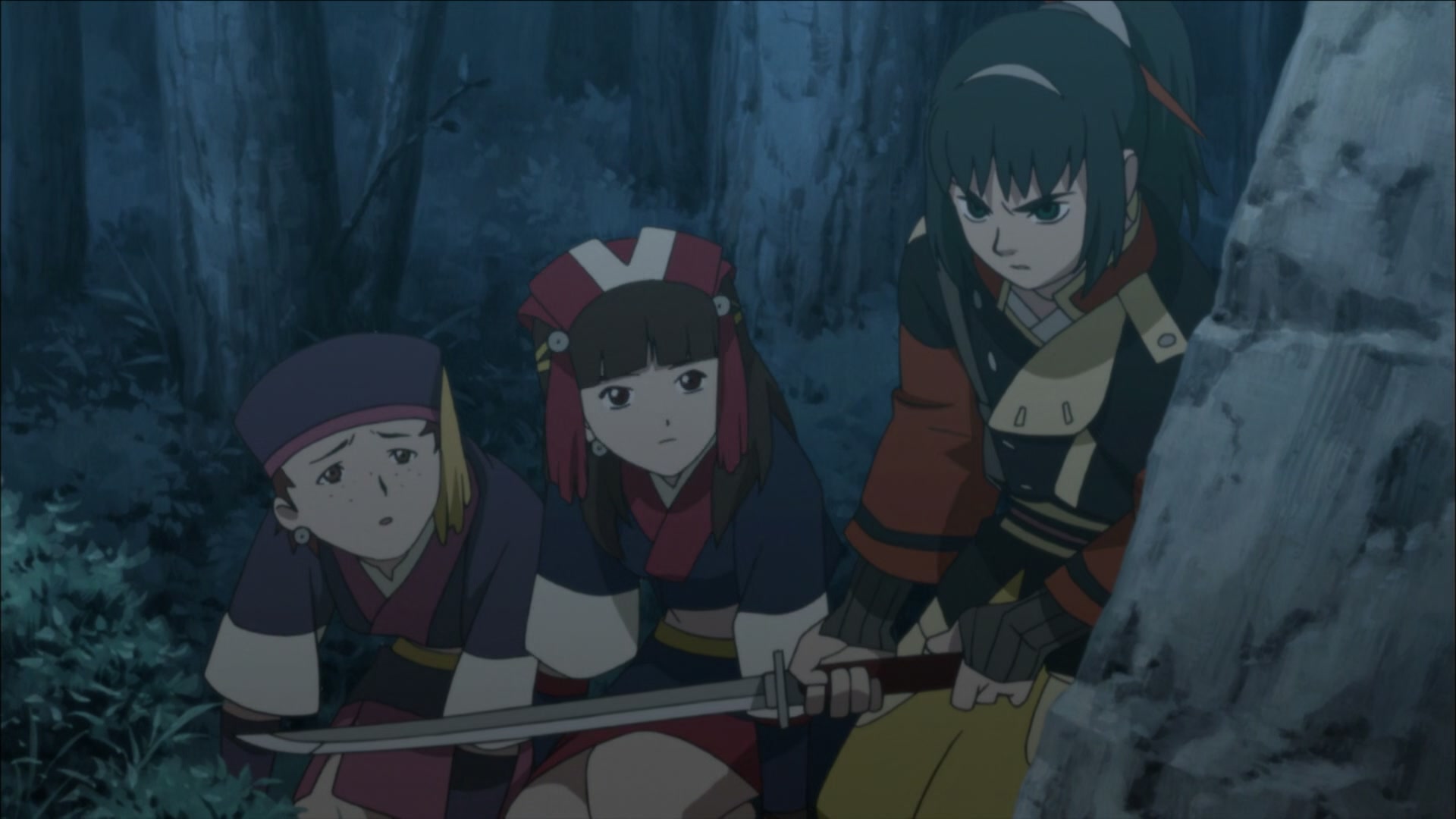 Samurai 7 Ep 11: The Village @ 21:08
