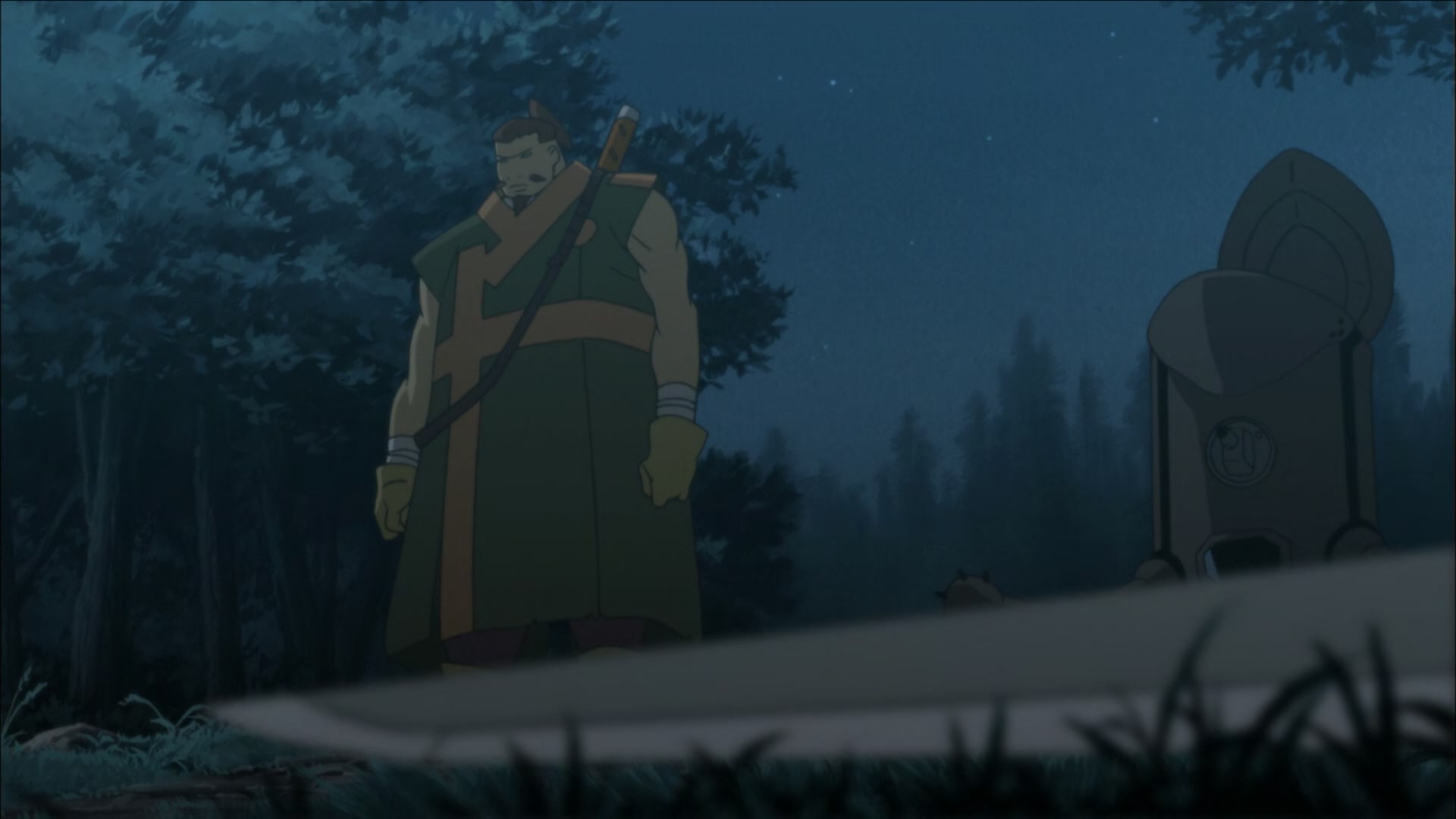 Samurai 7 Ep 11: The Village @ 21:58