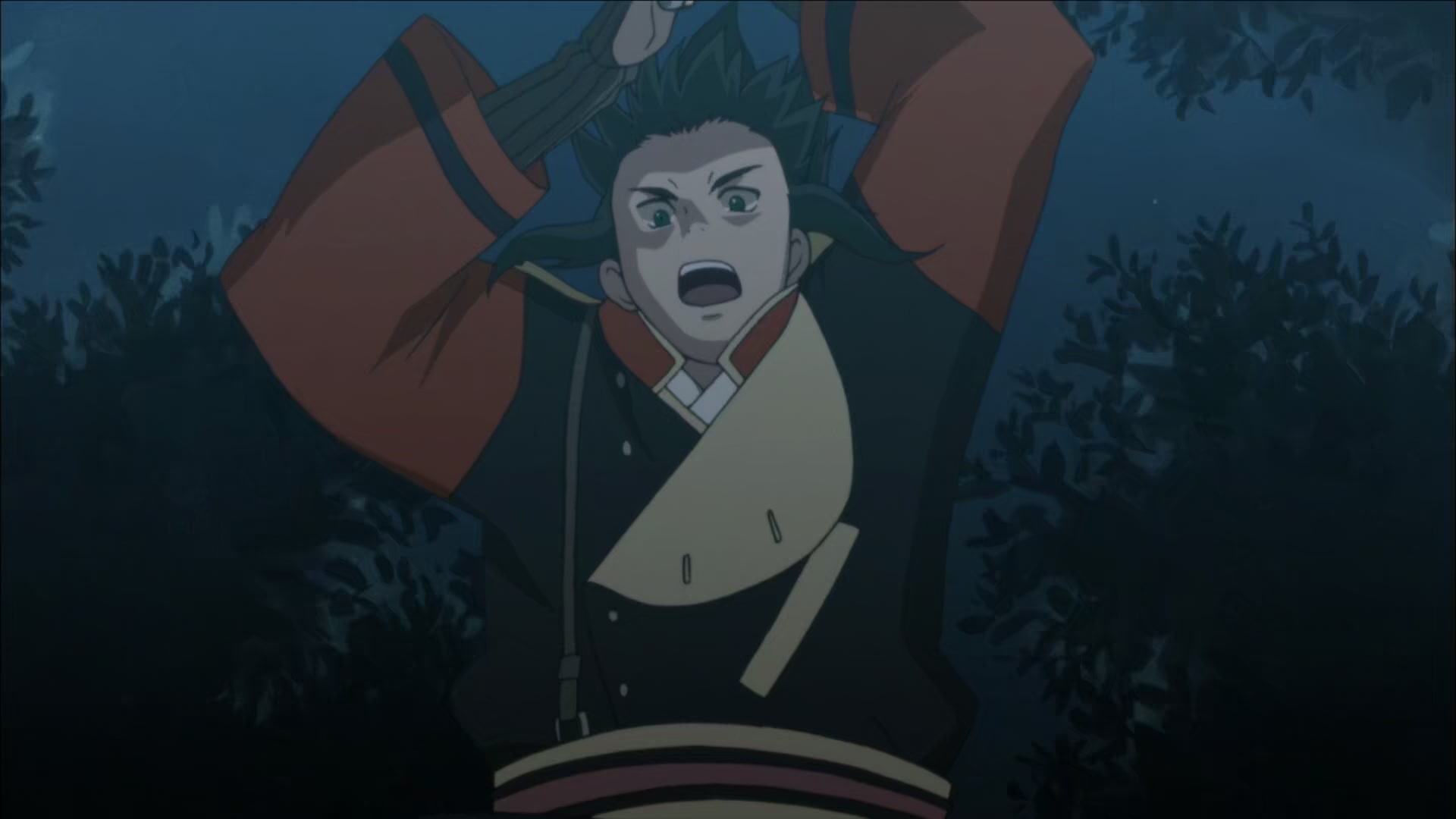 Samurai 7 Ep 11: The Village @ 22:22