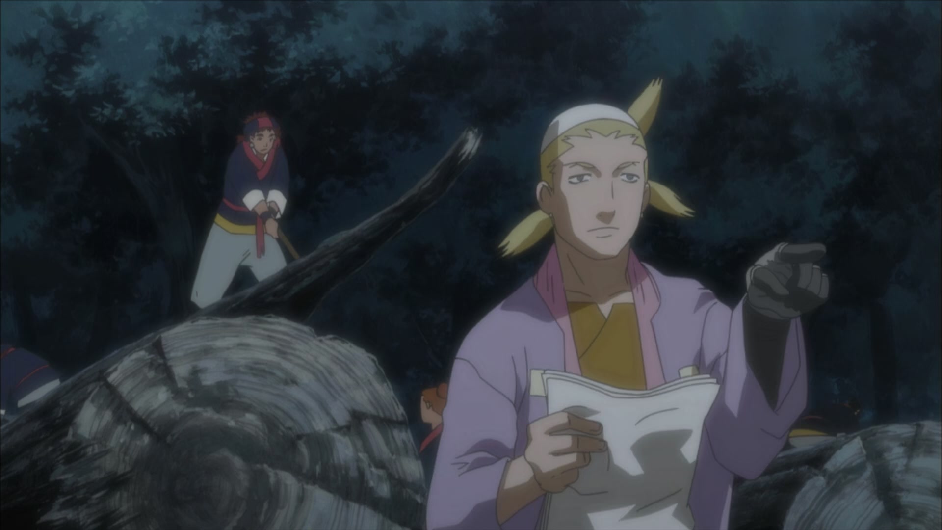 Samurai 7 Ep 12: The Truth @ 05:02