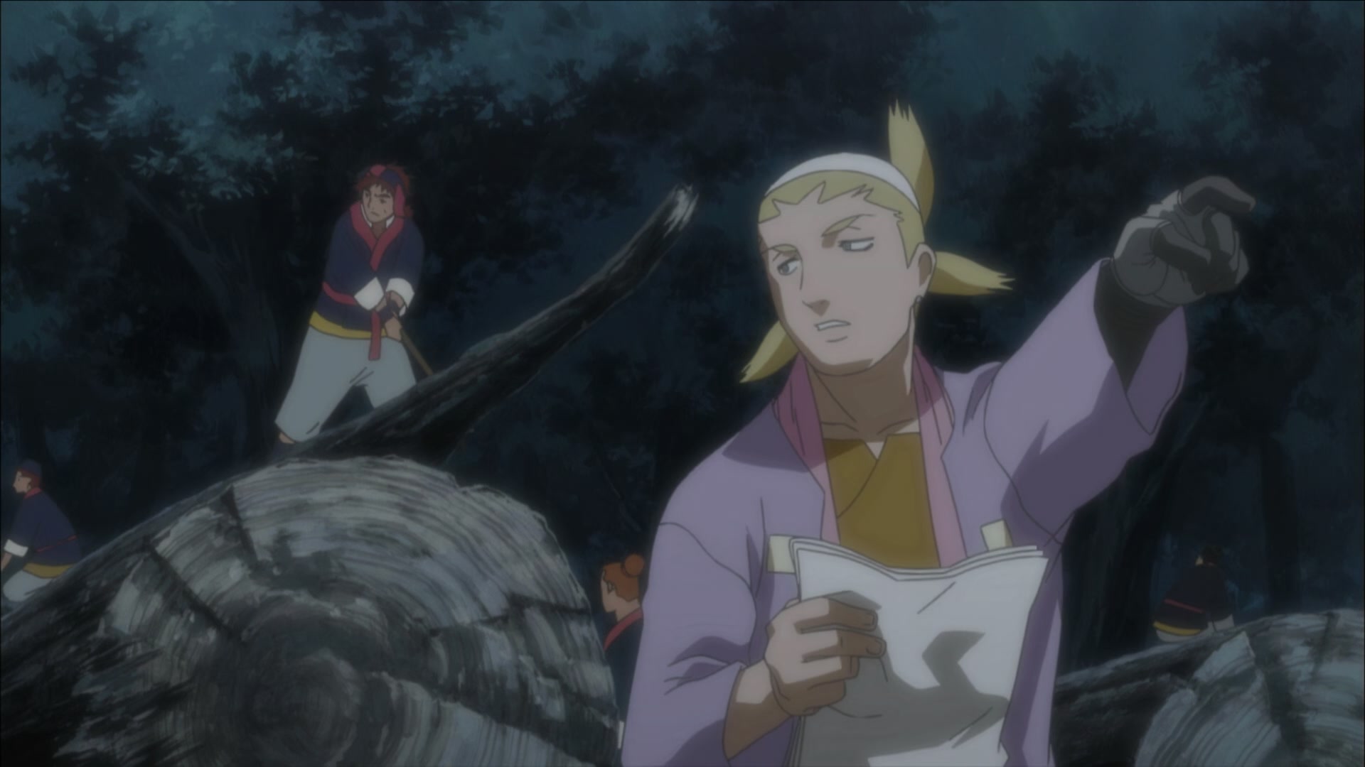 Samurai 7 Ep 12: The Truth @ 05:10