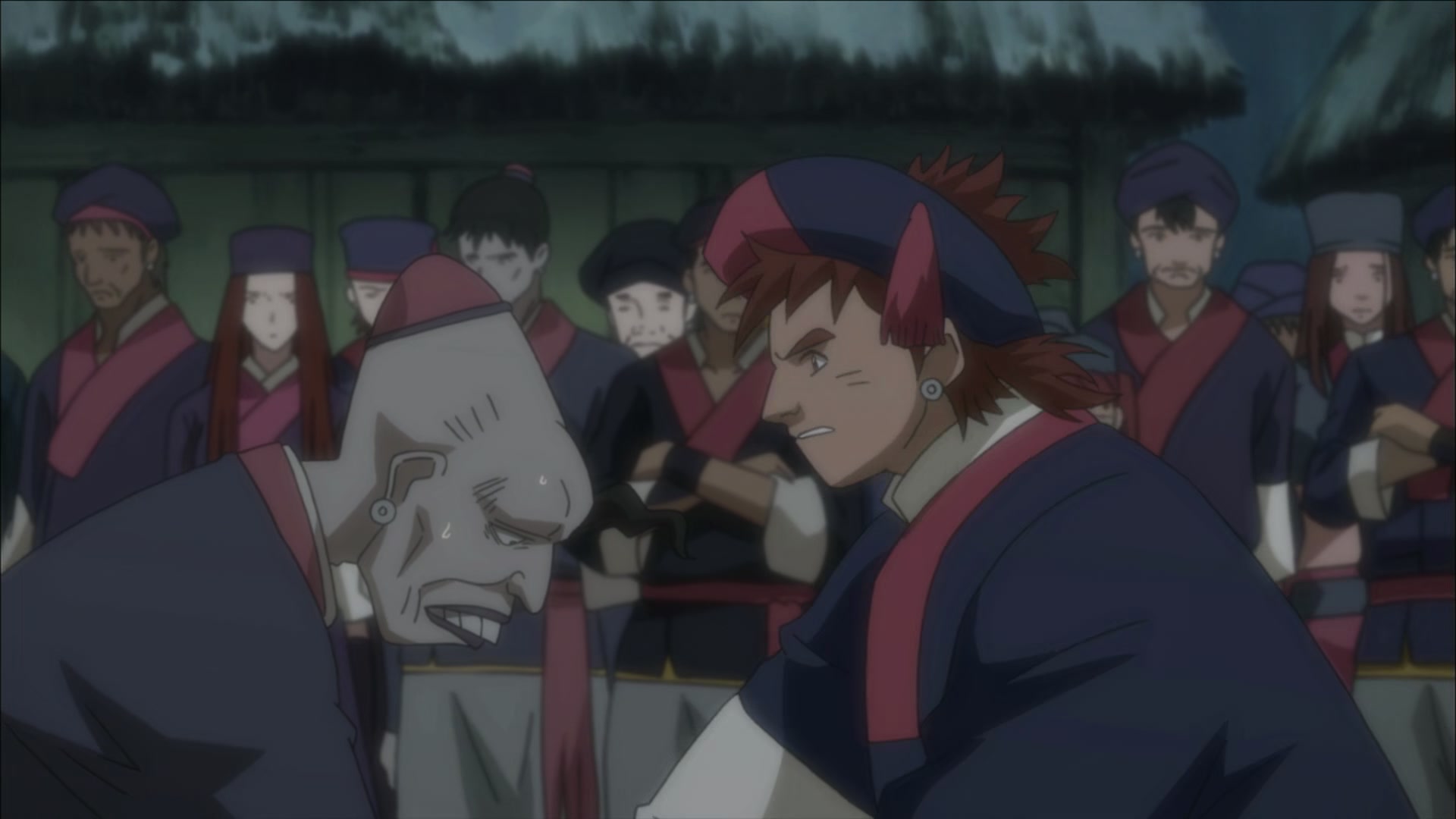 Samurai 7 Ep 12: The Truth @ 07:27