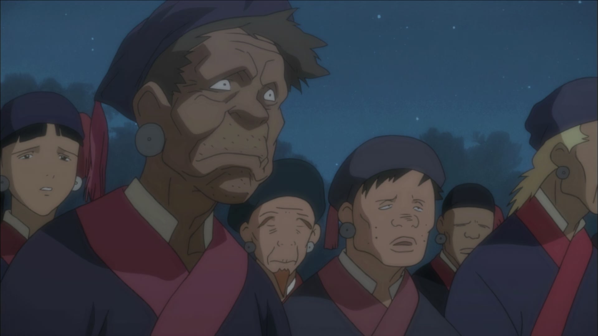 Samurai 7 Ep 12: The Truth @ 08:13
