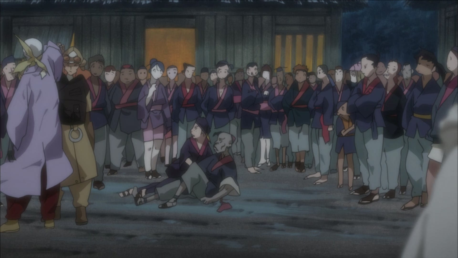 Samurai 7 Ep 12: The Truth @ 11:00
