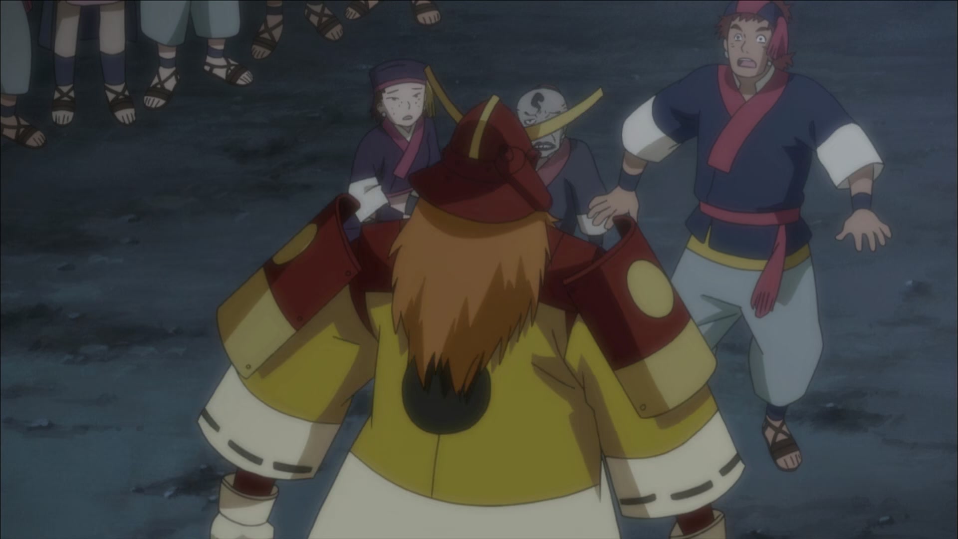 Samurai 7 Ep 12: The Truth @ 11:30