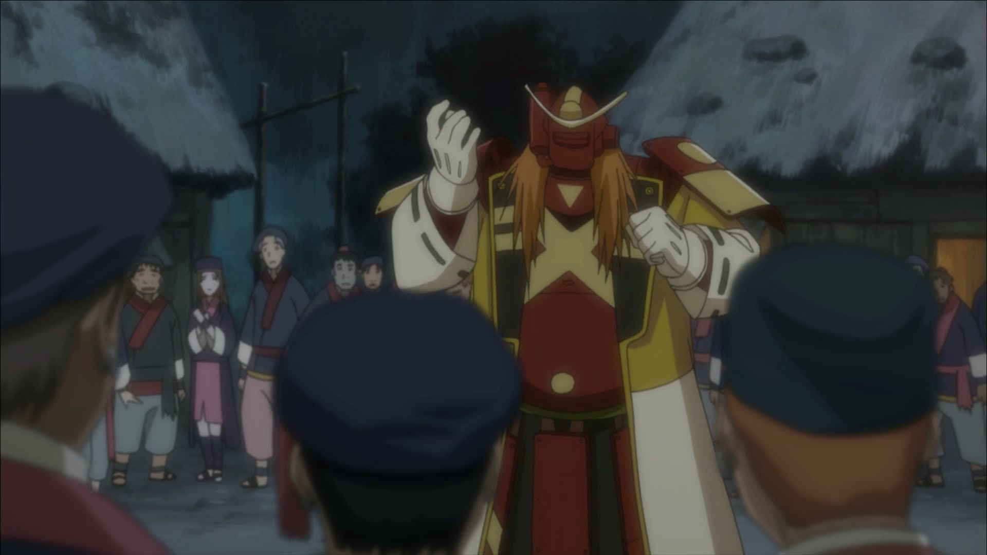 Samurai 7 Ep 12: The Truth @ 12:24