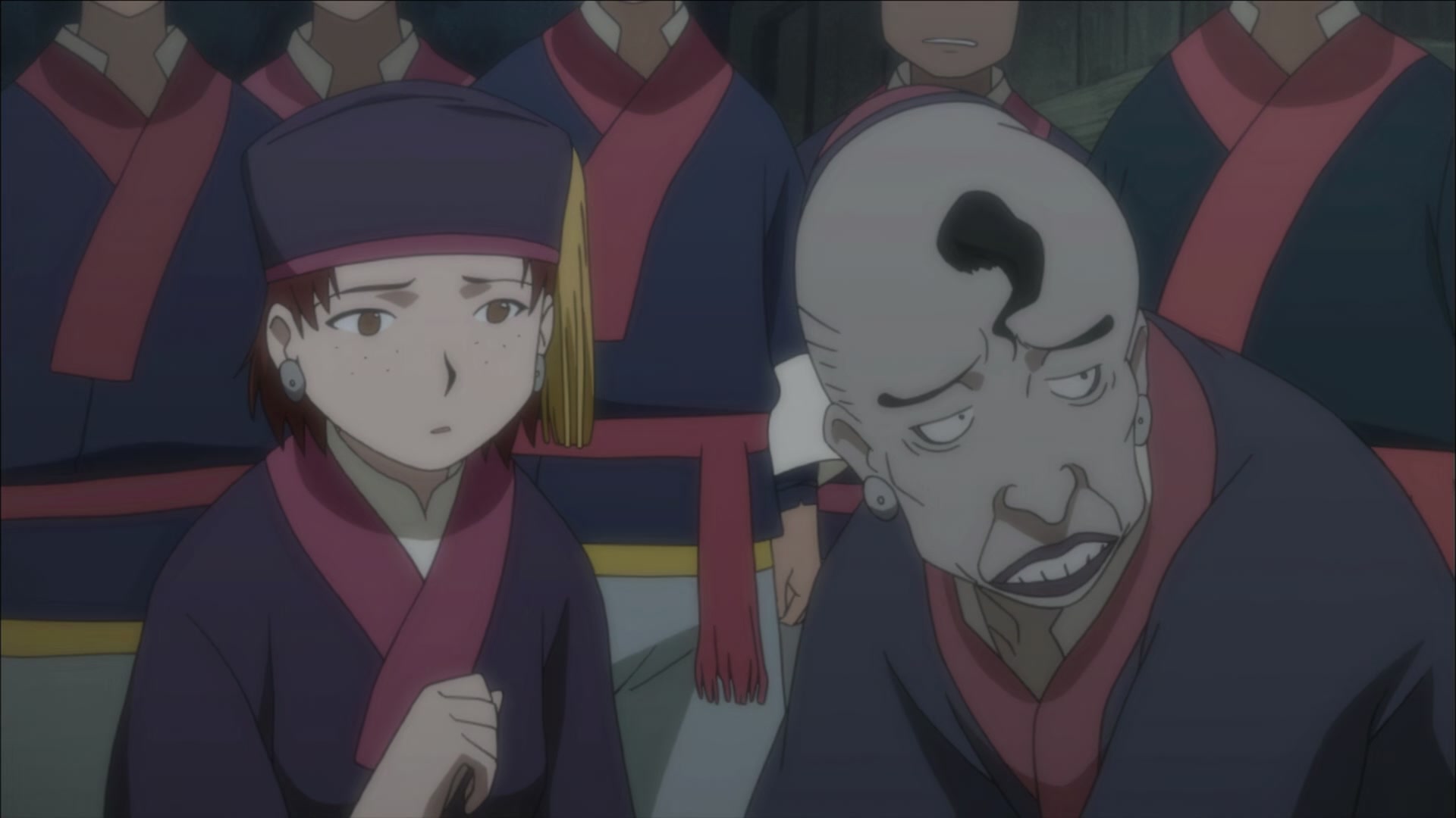 Samurai 7 Ep 12: The Truth @ 13:47