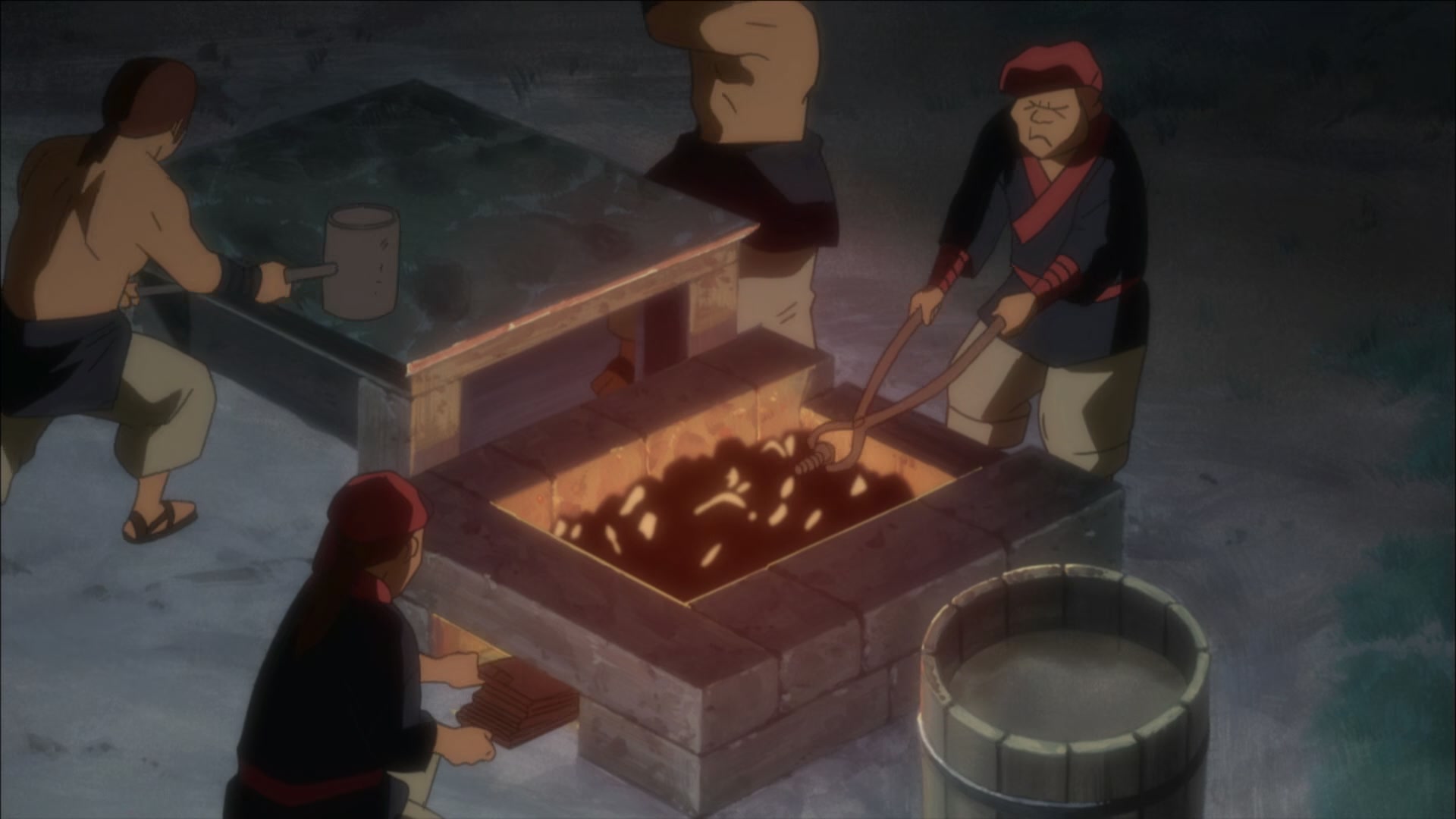 Samurai 7 Ep 12: The Truth @ 17:20