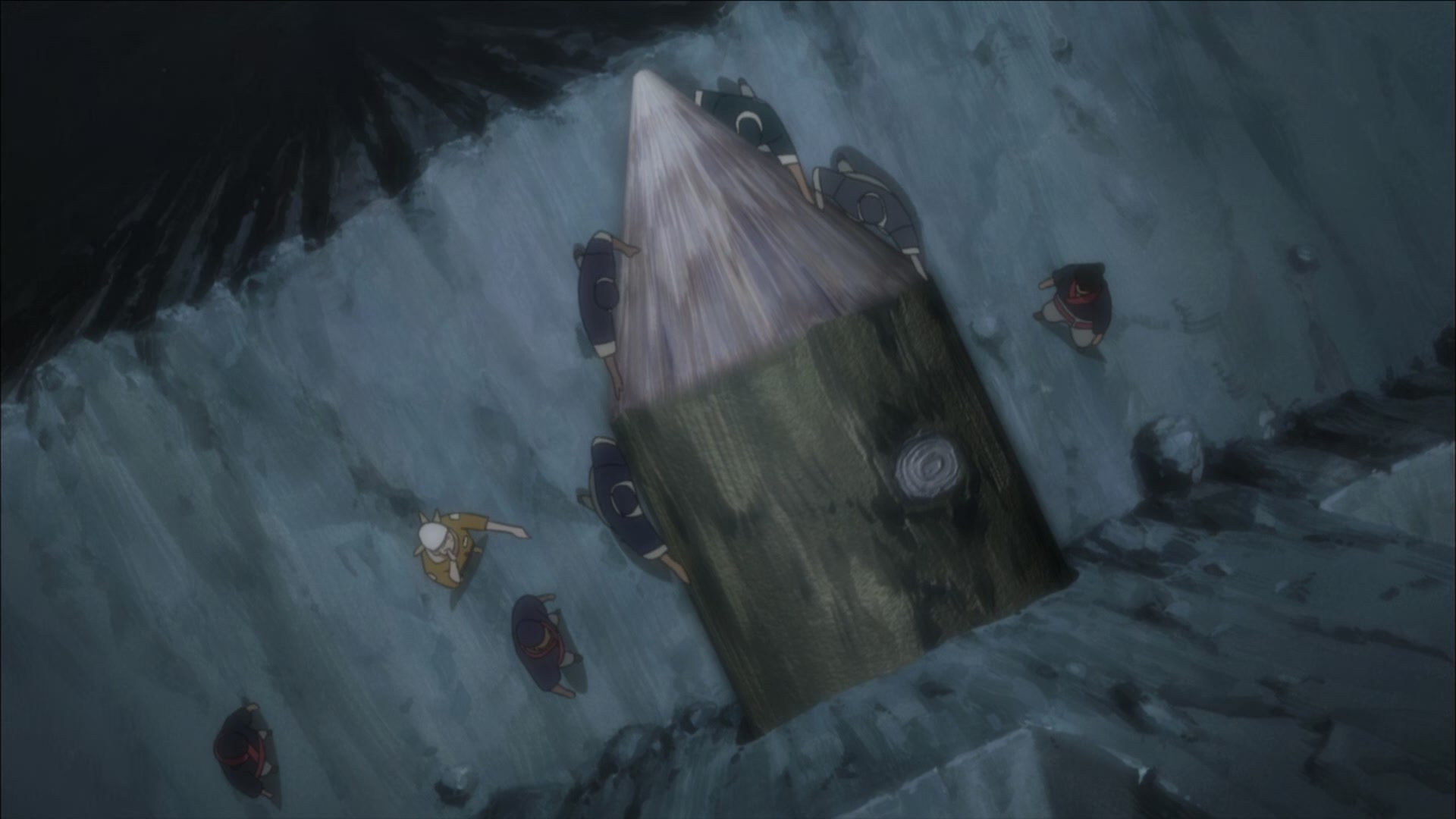 Samurai 7 Ep 12: The Truth @ 19:45