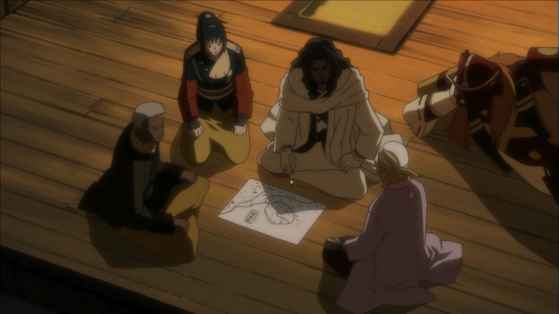 Samurai 7 Ep 12: The Truth @ 20:23