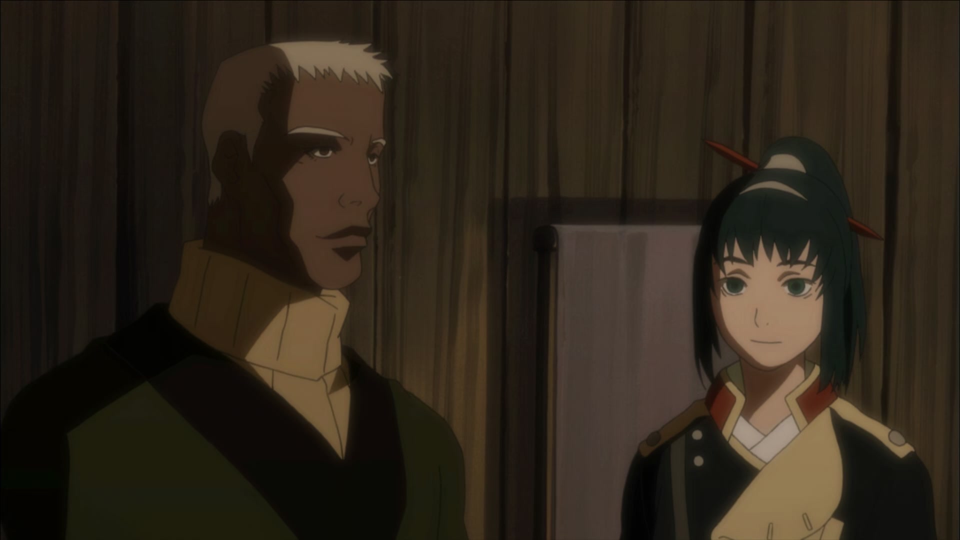 Samurai 7 Ep 12: The Truth @ 20:30