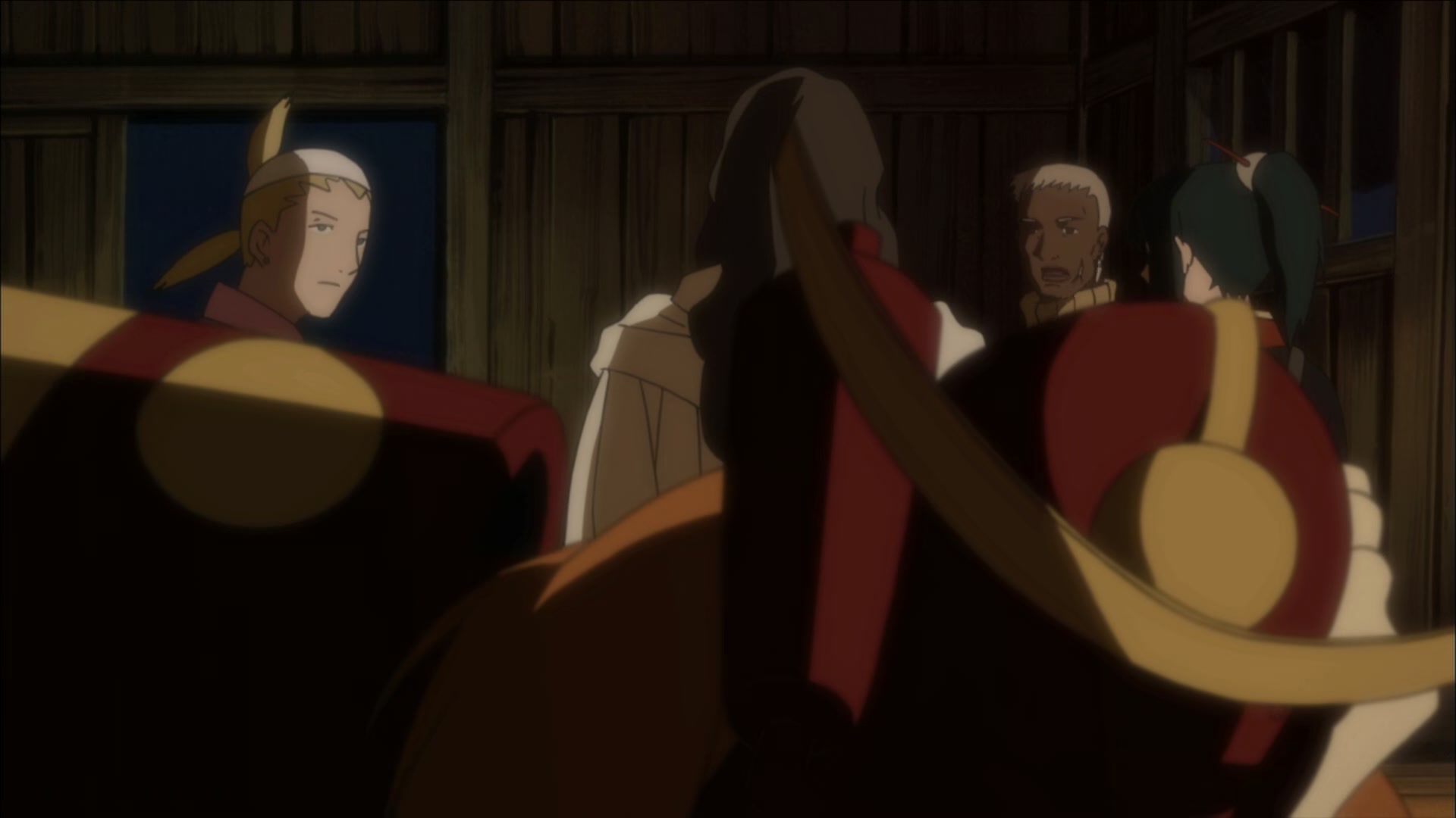 Samurai 7 Ep 12: The Truth @ 20:45