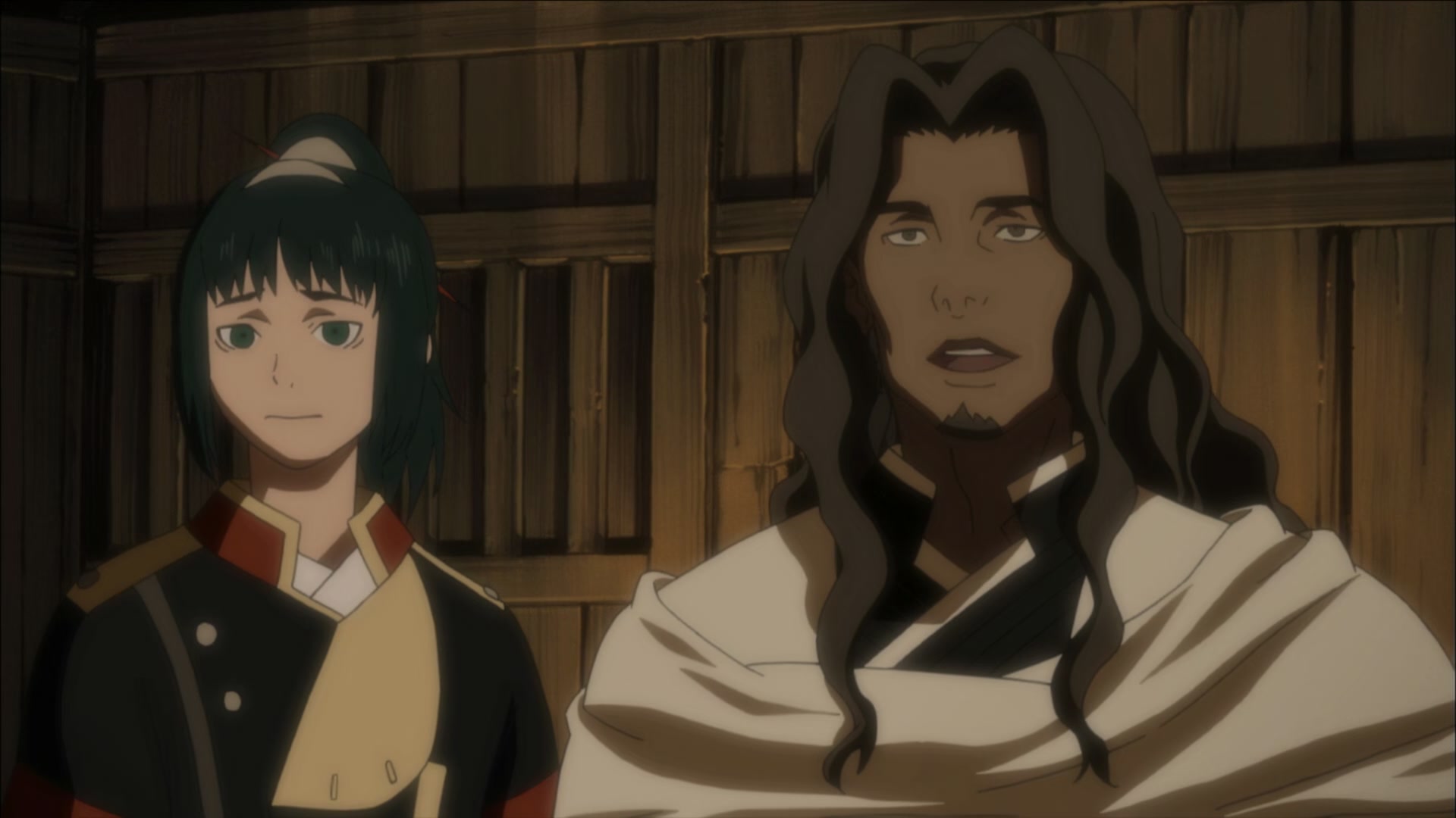 Samurai 7 Ep 12: The Truth @ 21:23